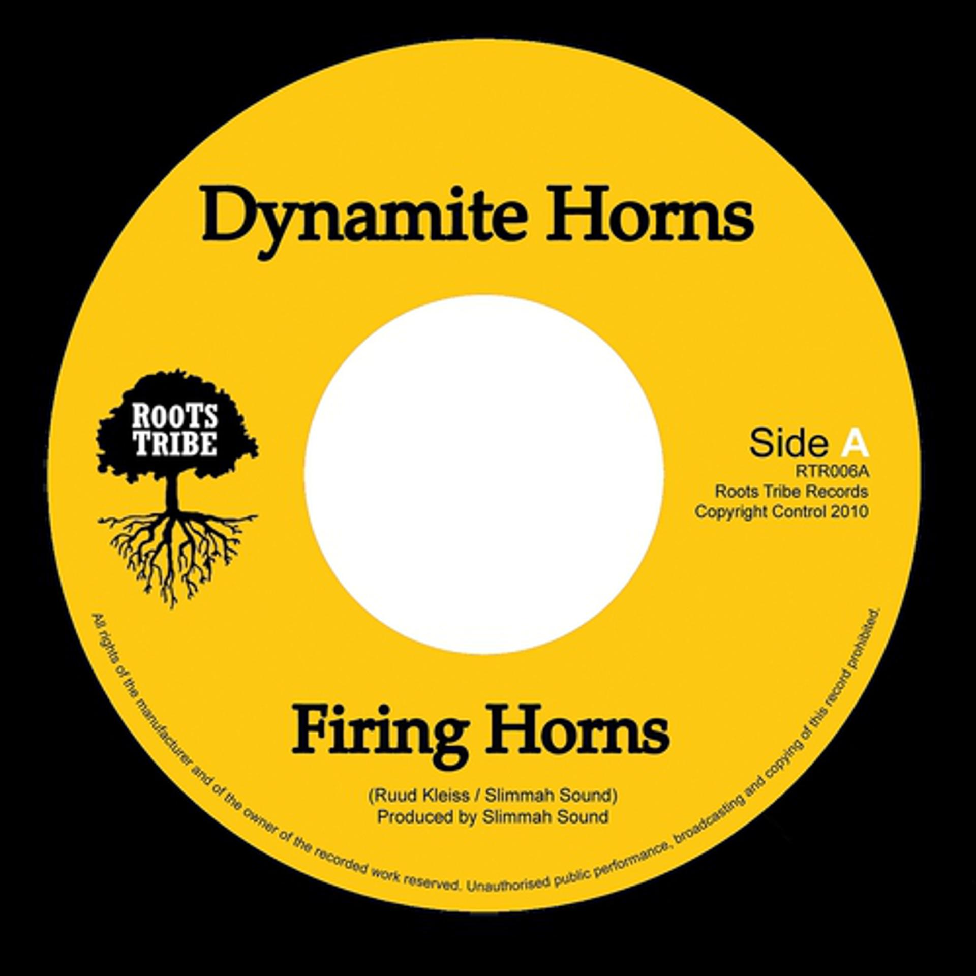 Постер альбома Firing Horns 7'