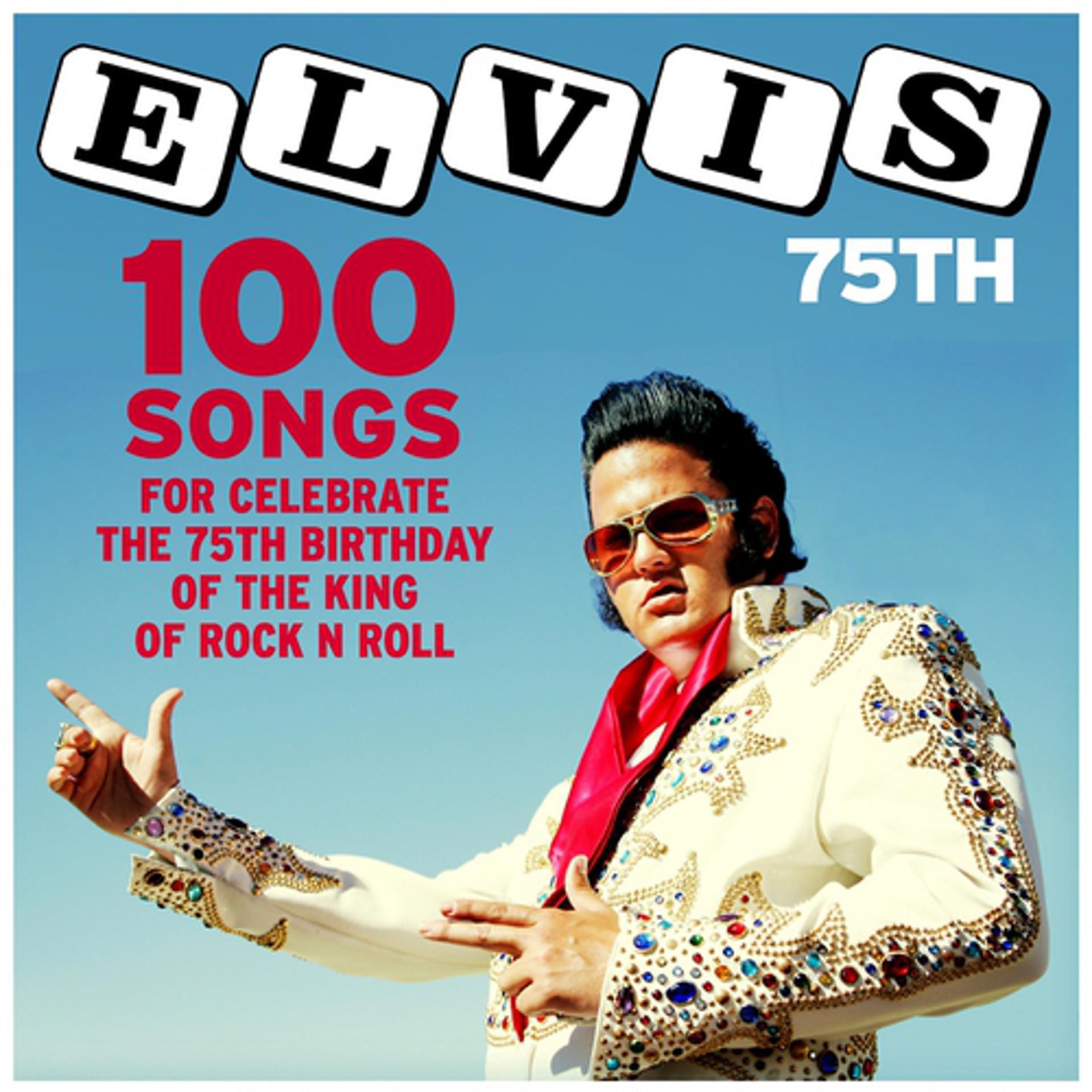 Постер альбома Elvis 75th
