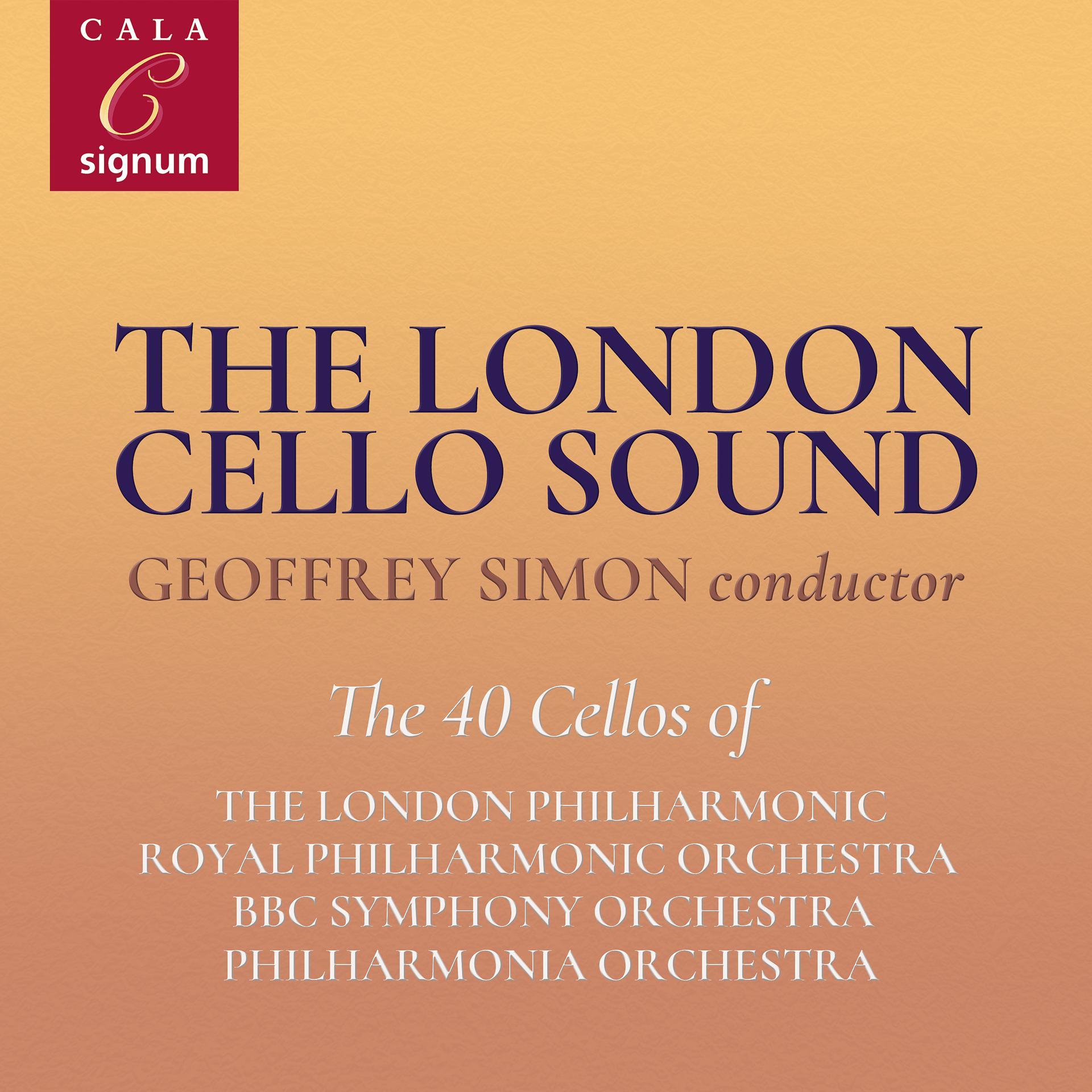 Постер альбома The London Cello Sound