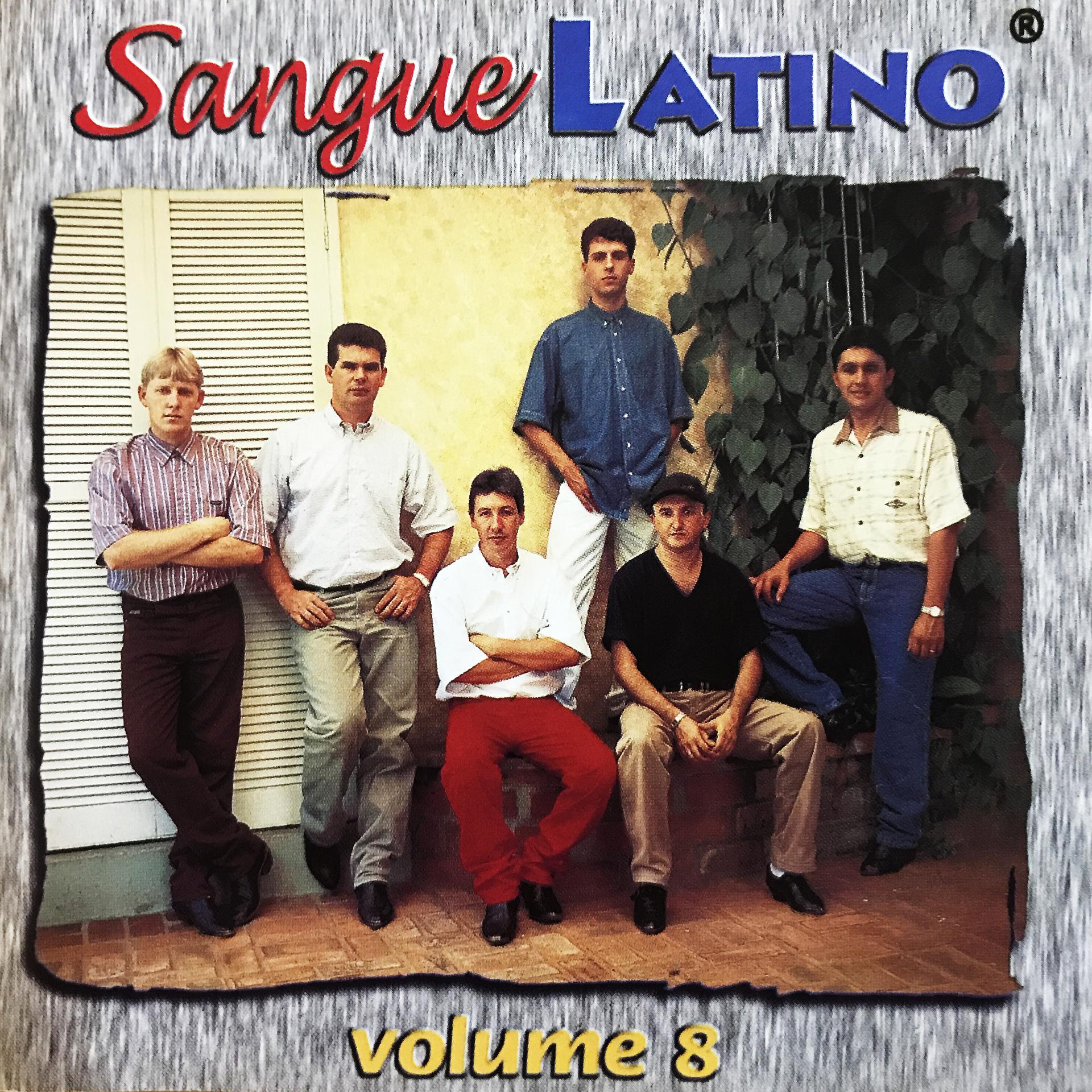 Постер альбома Sangue Latino, Vol. 8