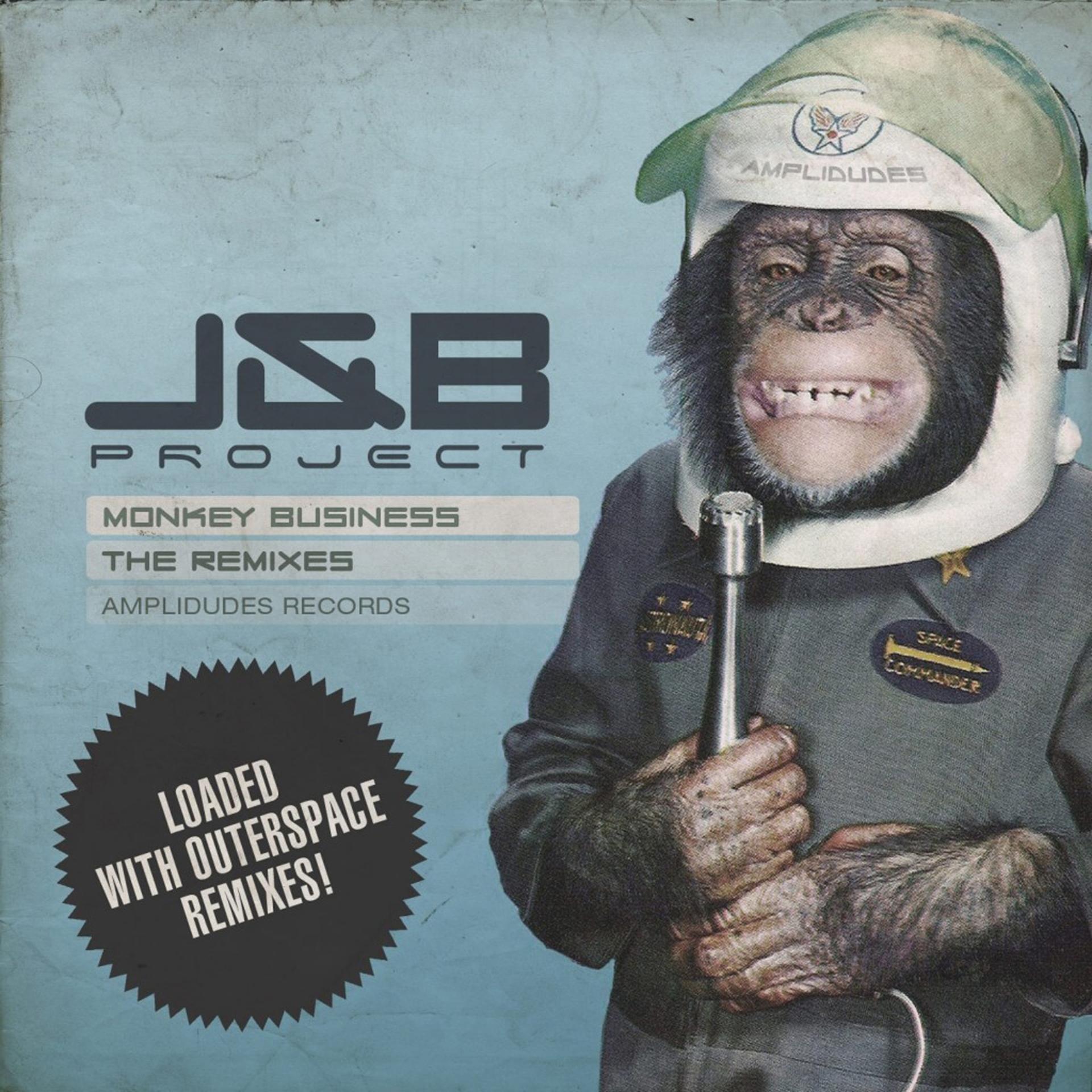Постер альбома Monkey Business (The Remixes)