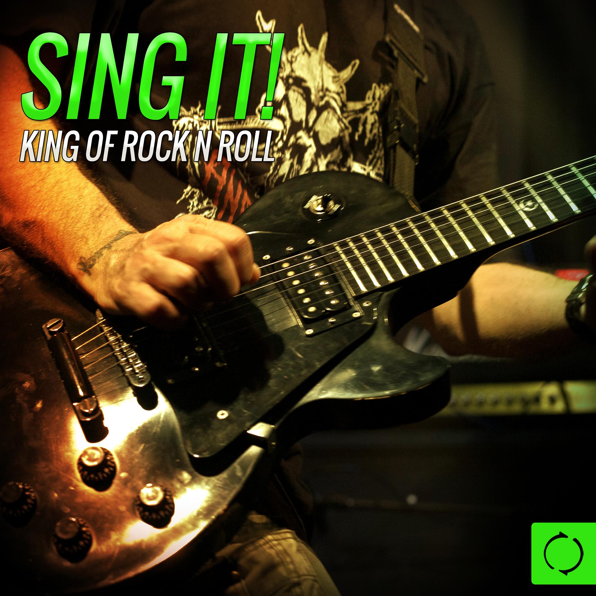 Постер альбома Sing It! King of Rock n Roll