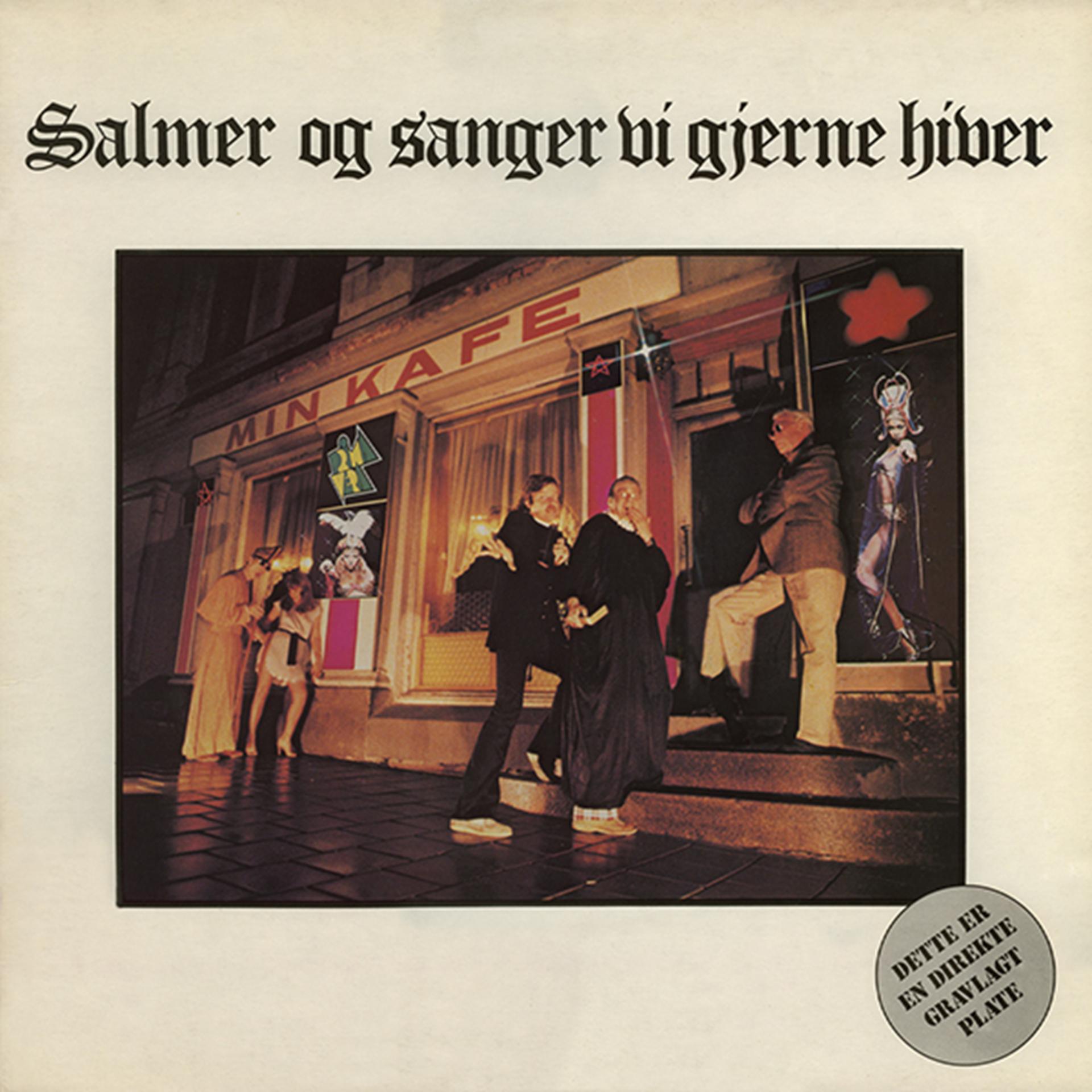 Постер альбома Salmer Og Sanger Vi Gjerne Hiver