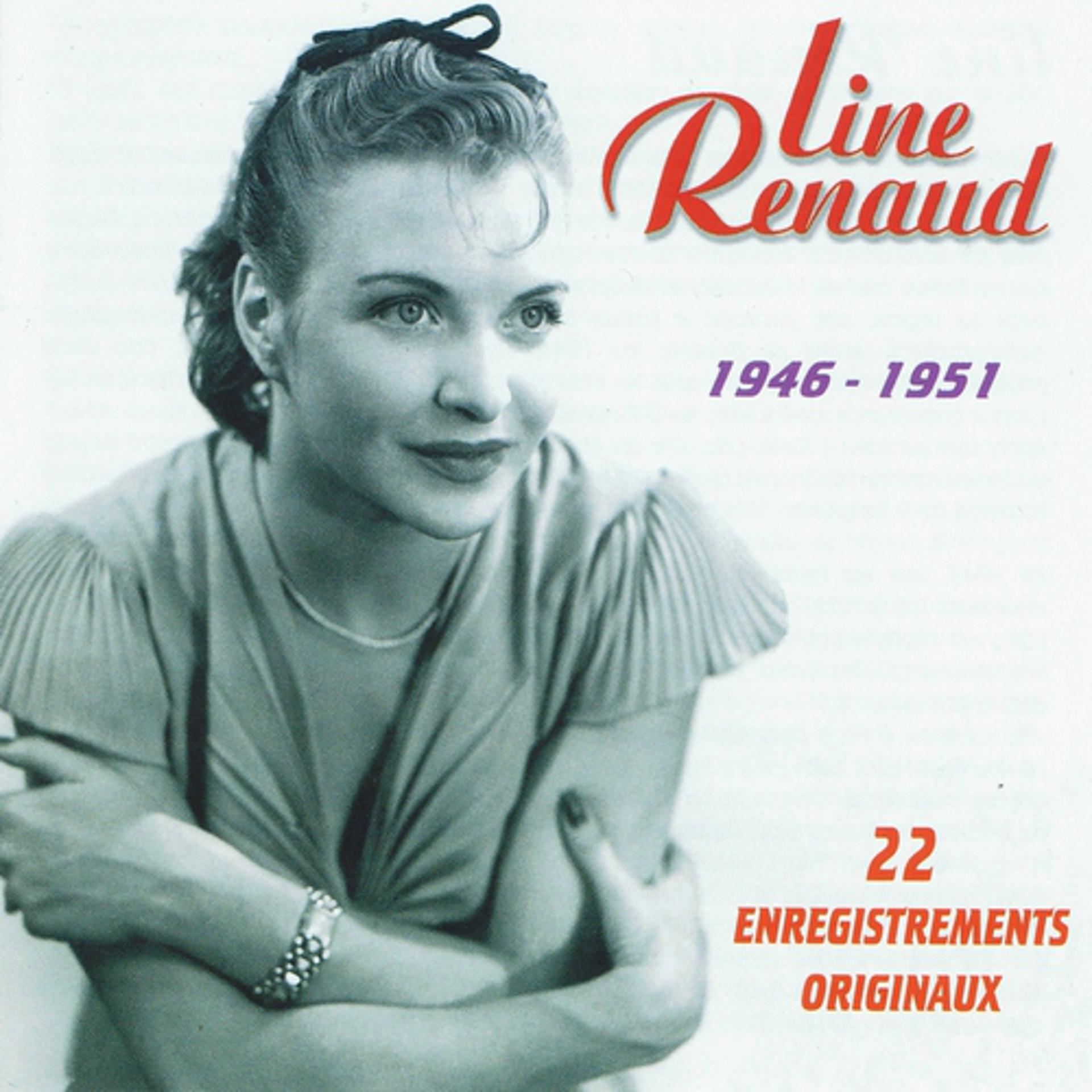 Постер альбома 22 enregistrements originaux de Line Renaud (1946-1951)