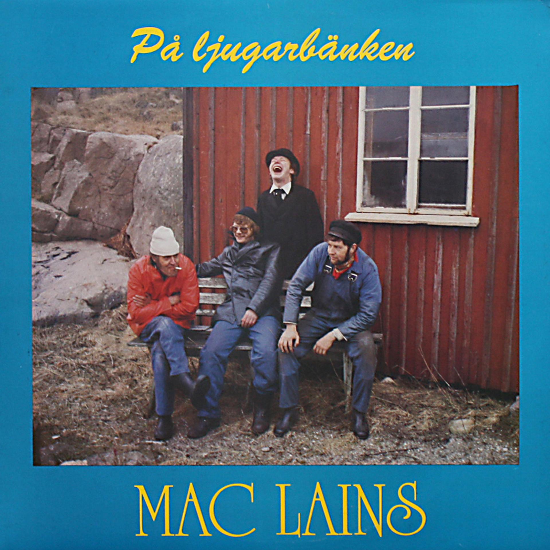 Постер альбома På Ljugarbänken