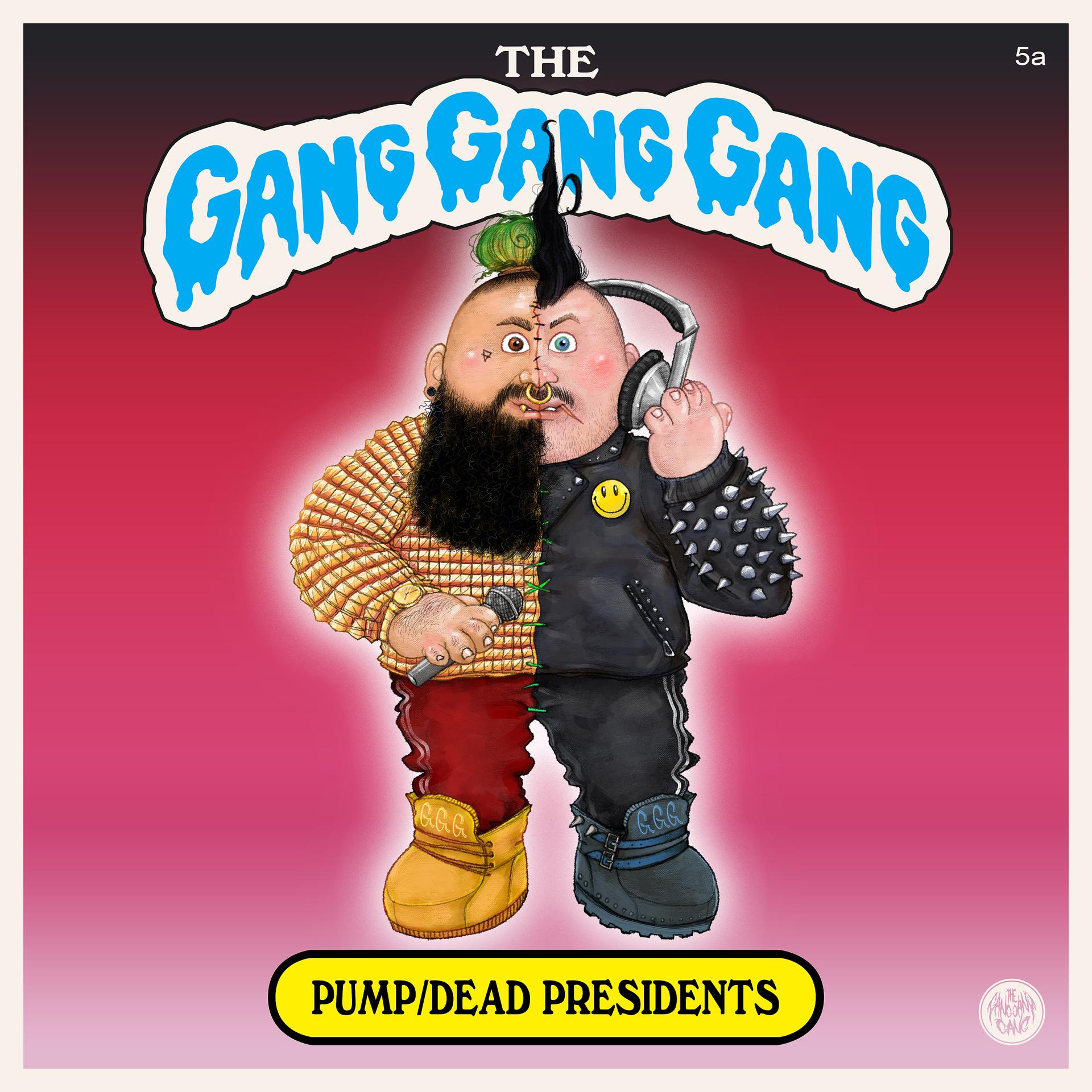 Постер альбома Pump / Dead Presidents