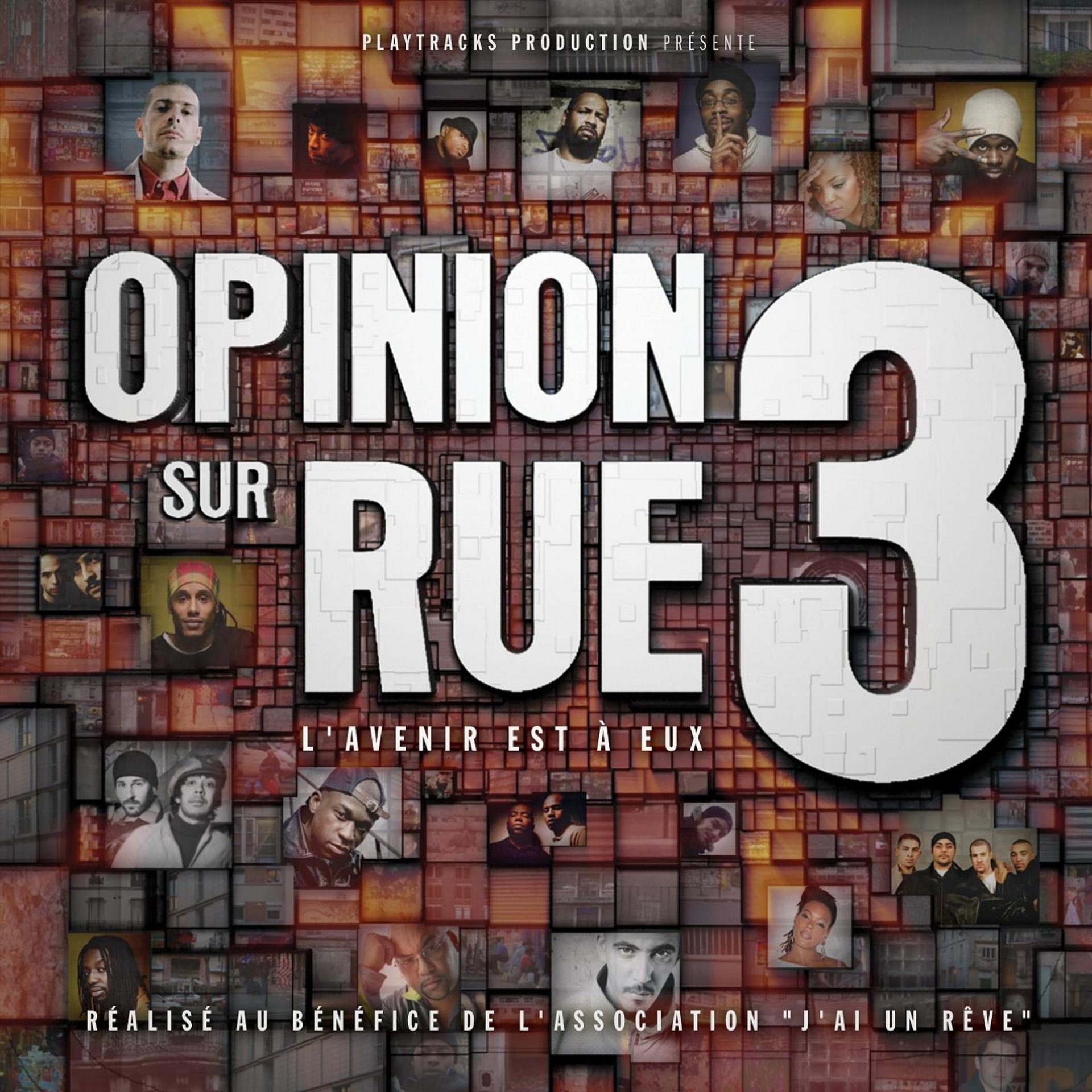 Постер альбома Opinion Sur Rue Vol.3