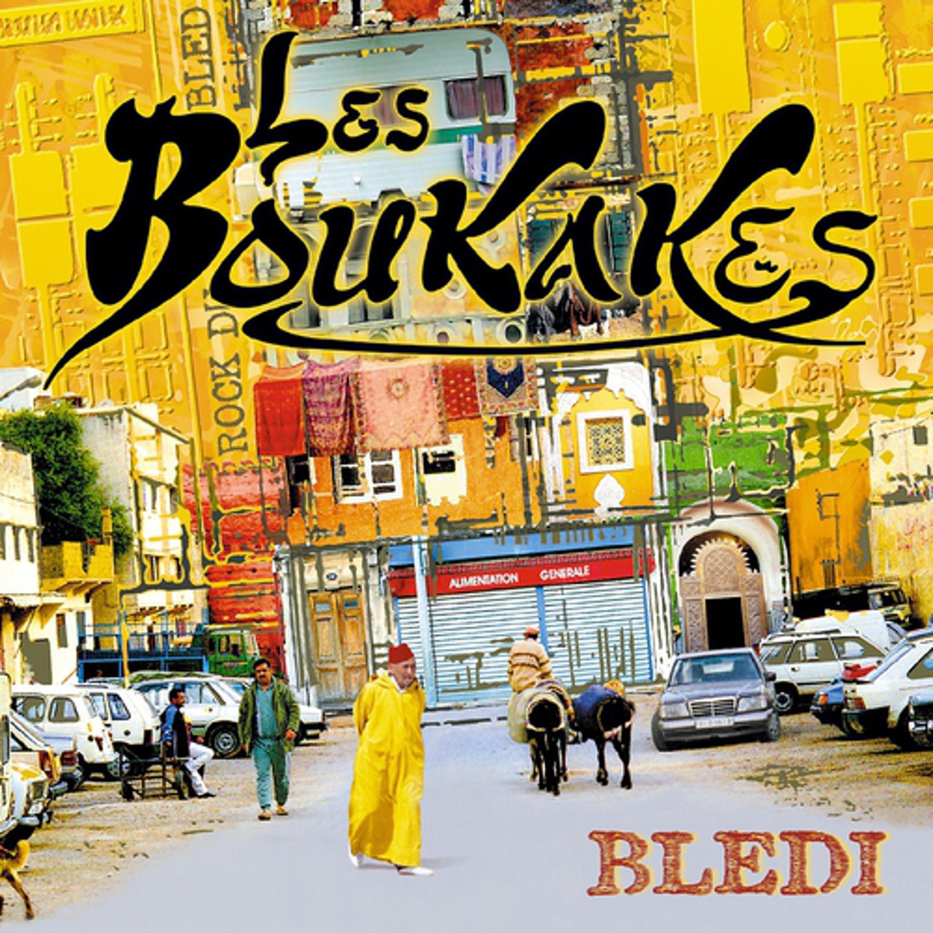 Постер альбома Bledi