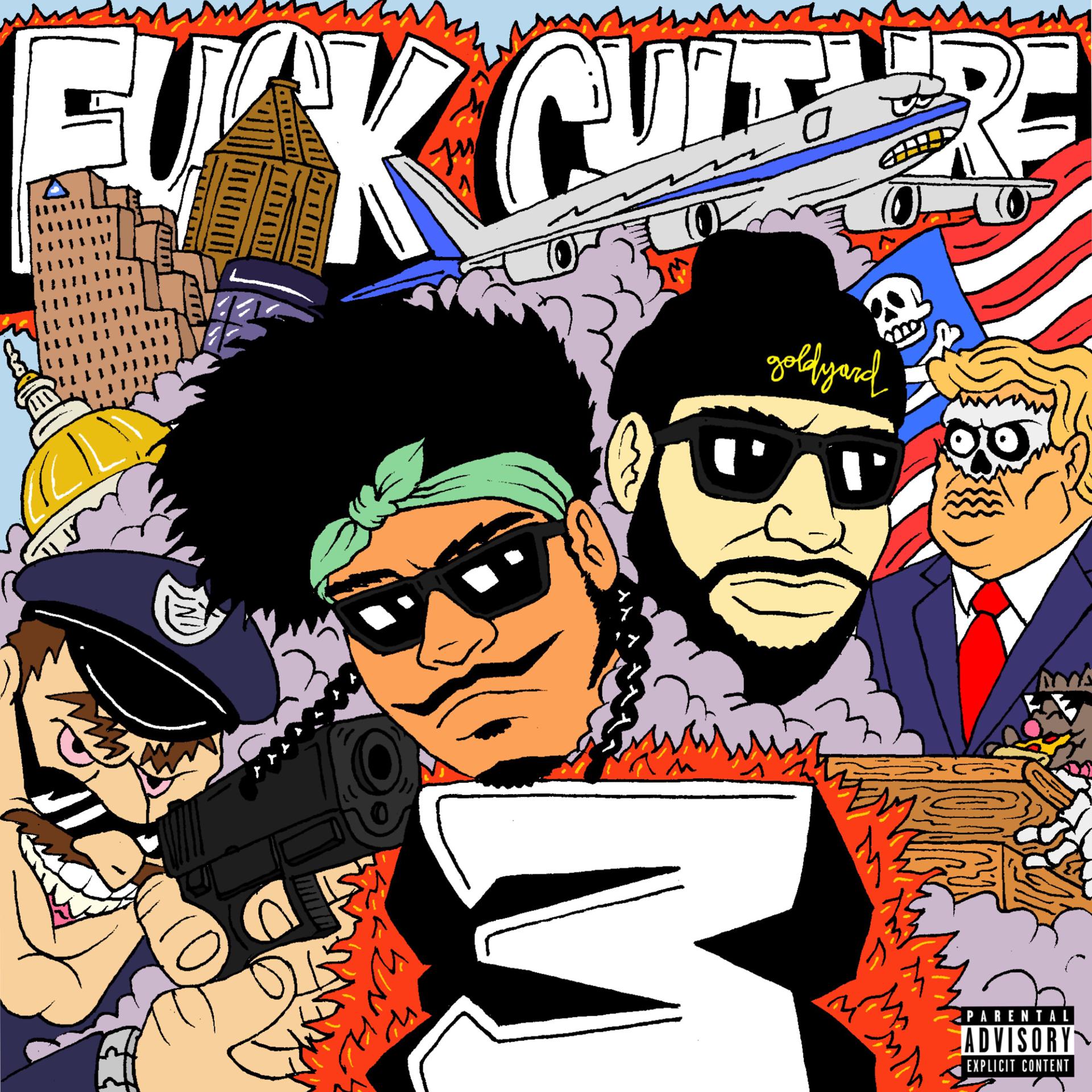 Постер альбома Fuck Culture 3