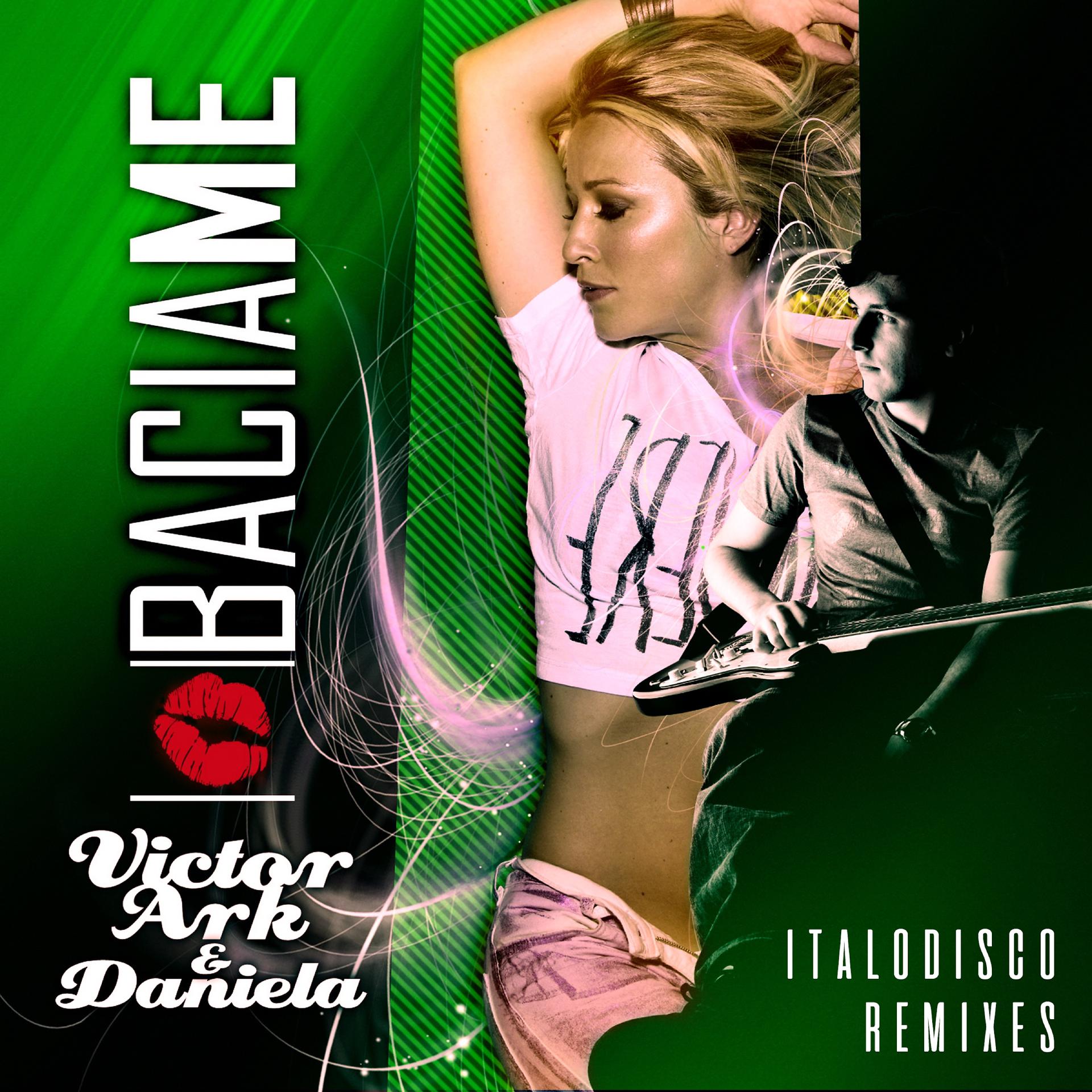 Постер альбома Bacia Me (Italo Disco Remixes)