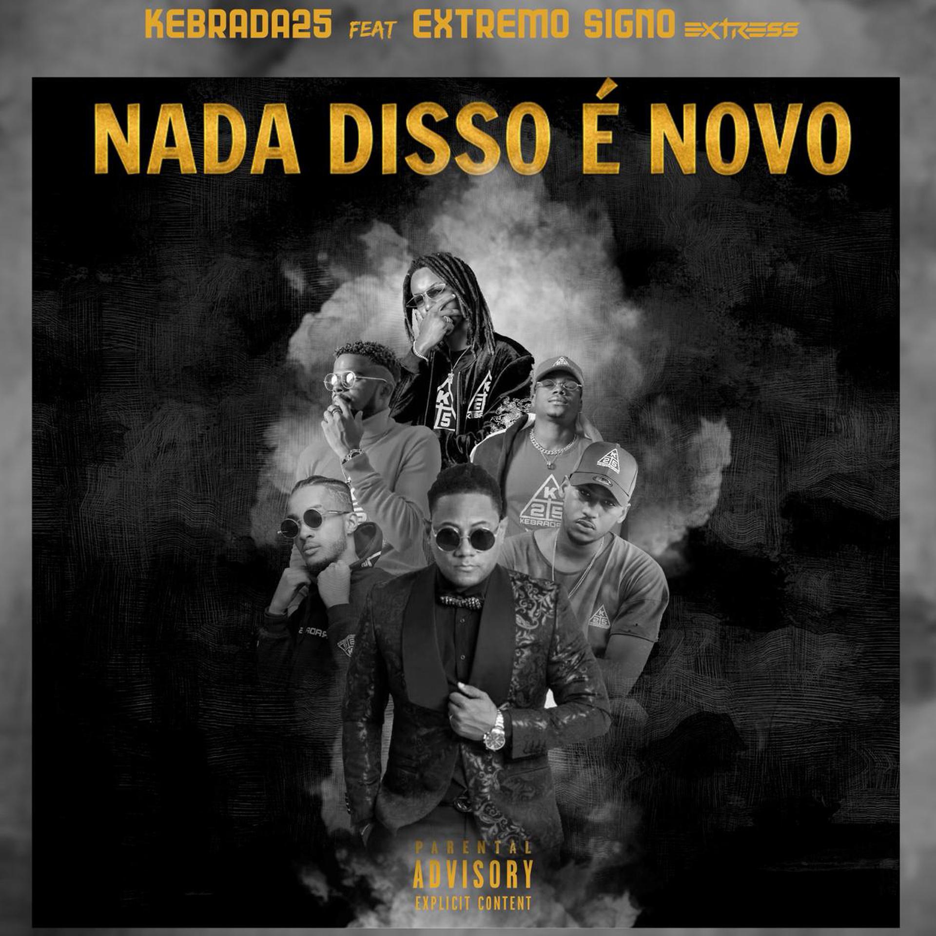 Постер альбома Nada Disso É Novo