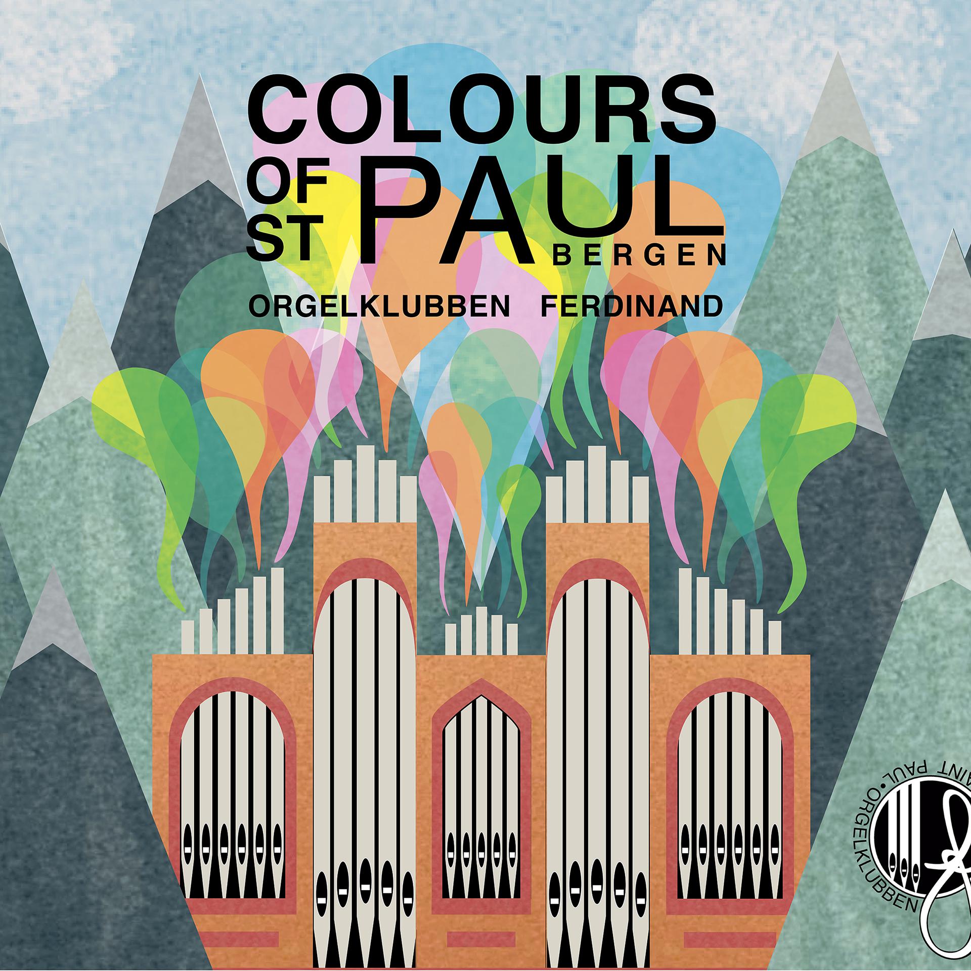 Постер альбома Colours of St. Paul
