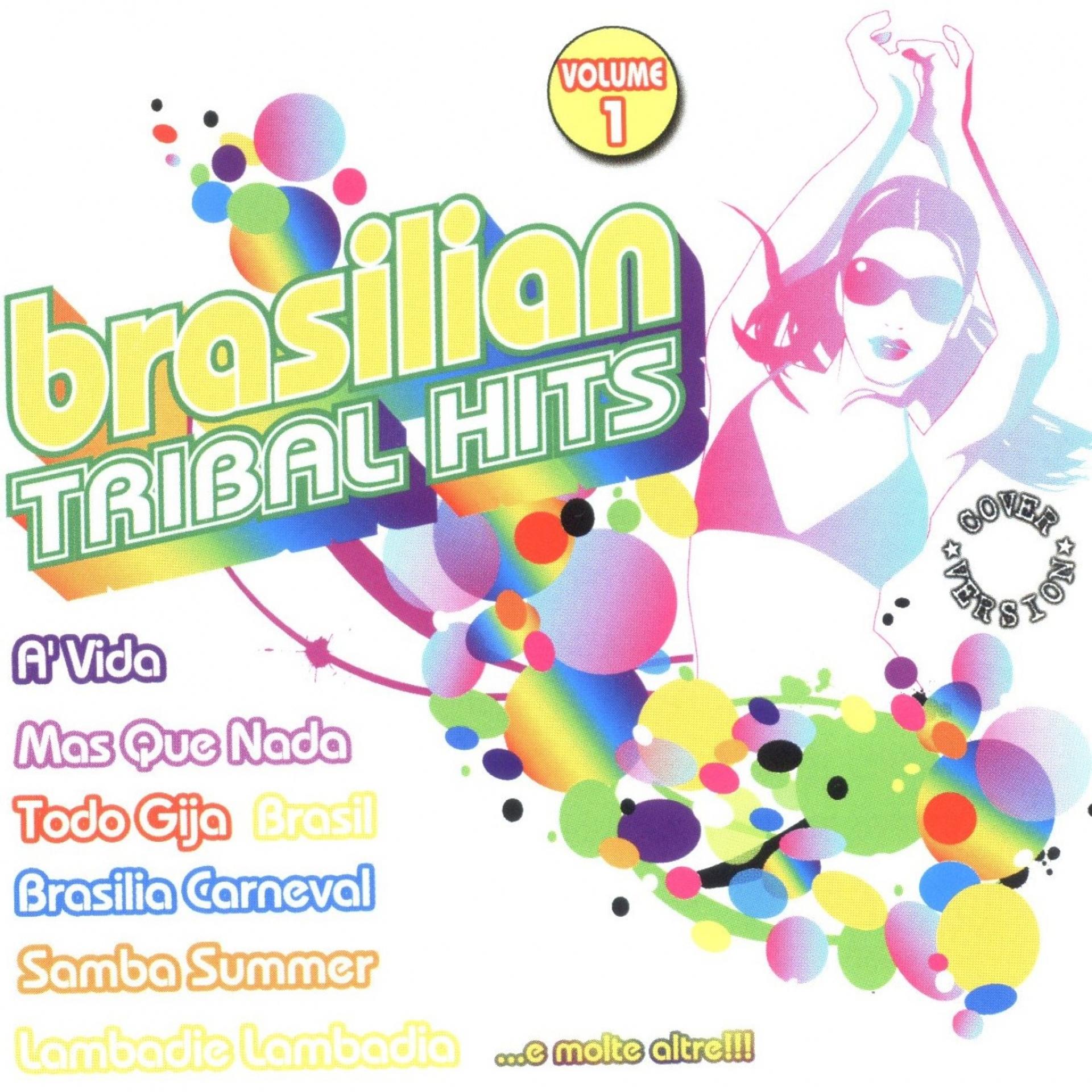Постер альбома Brasilian Tribal Hits Vol. 1