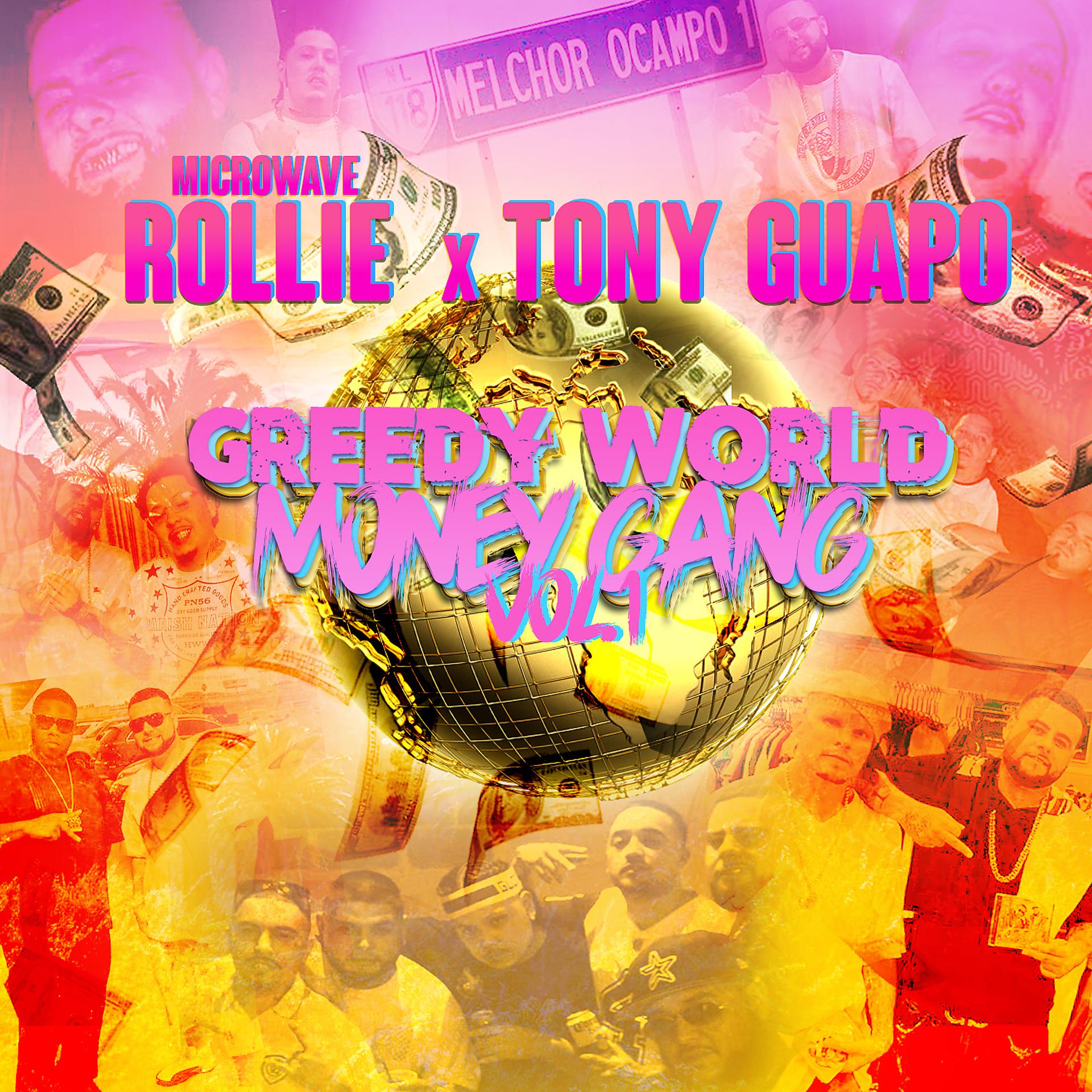 Постер альбома Greedy World Money Gang, Vol. 1 - EP