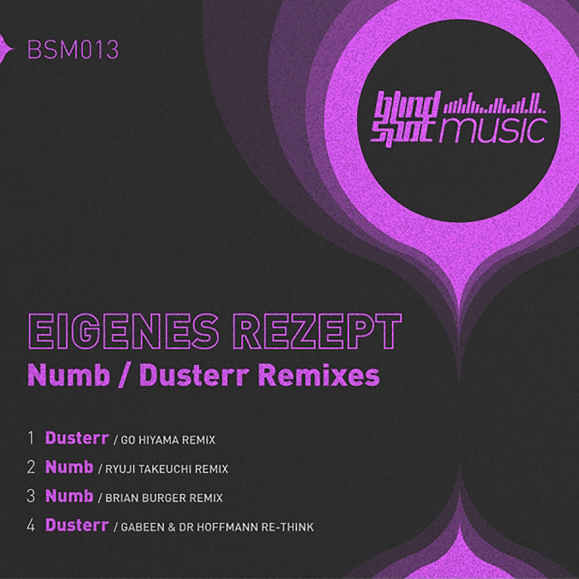 Постер альбома Numb / Dusterr (Remixes)