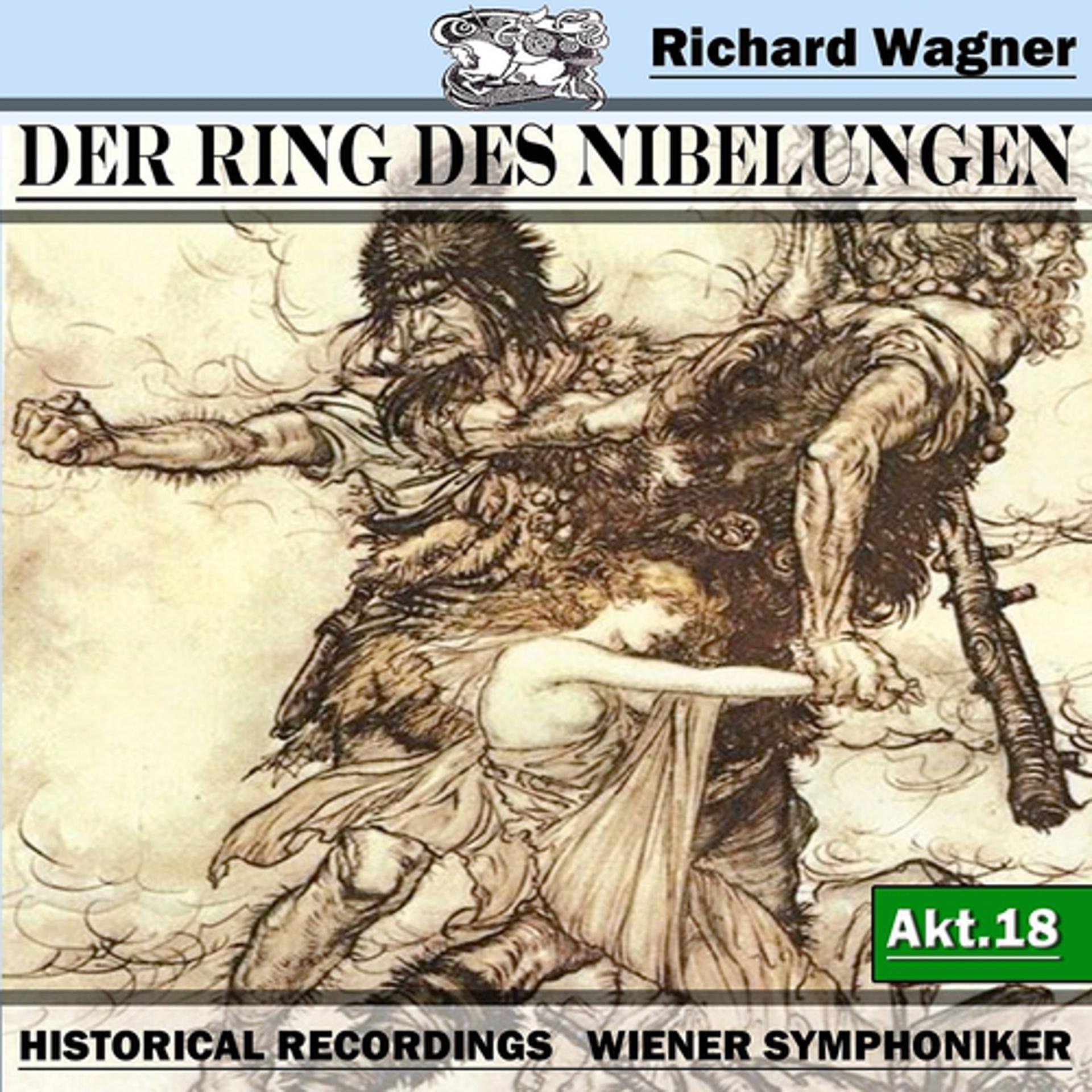 Постер альбома Der Ring des Niebelungen, Akt.18