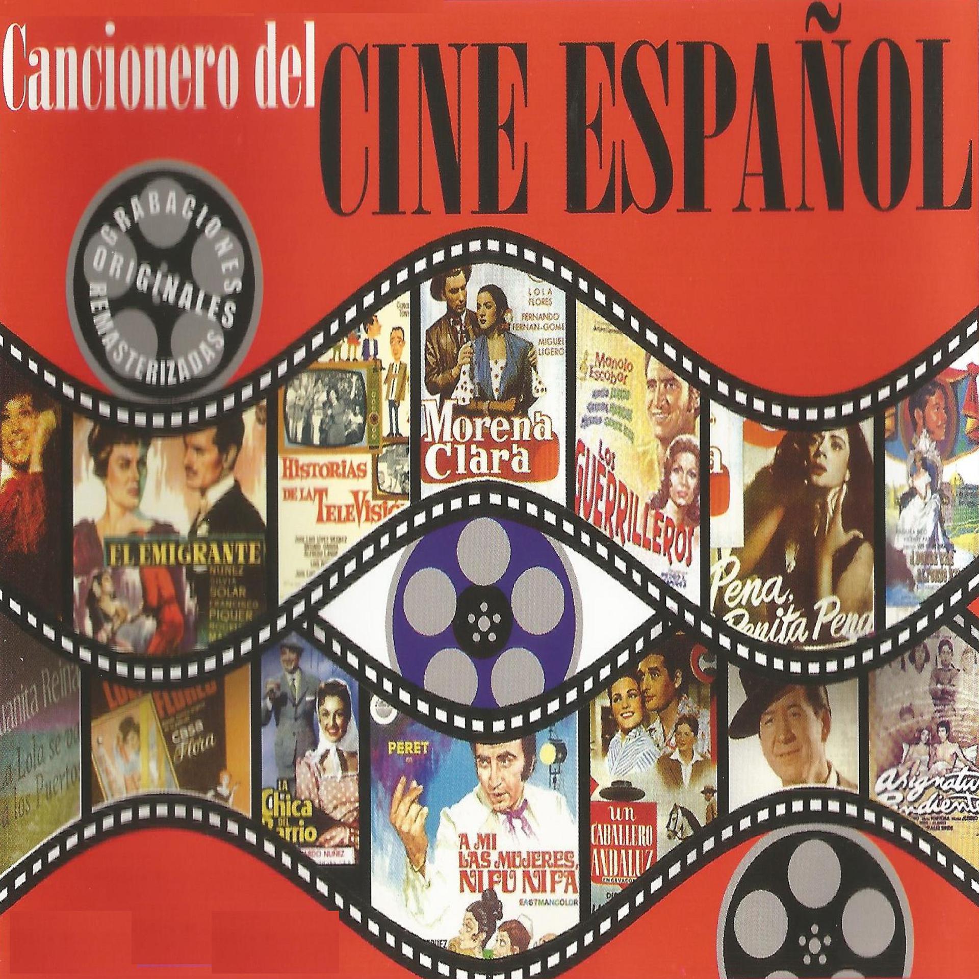 Постер альбома Cancionero del Cine Español