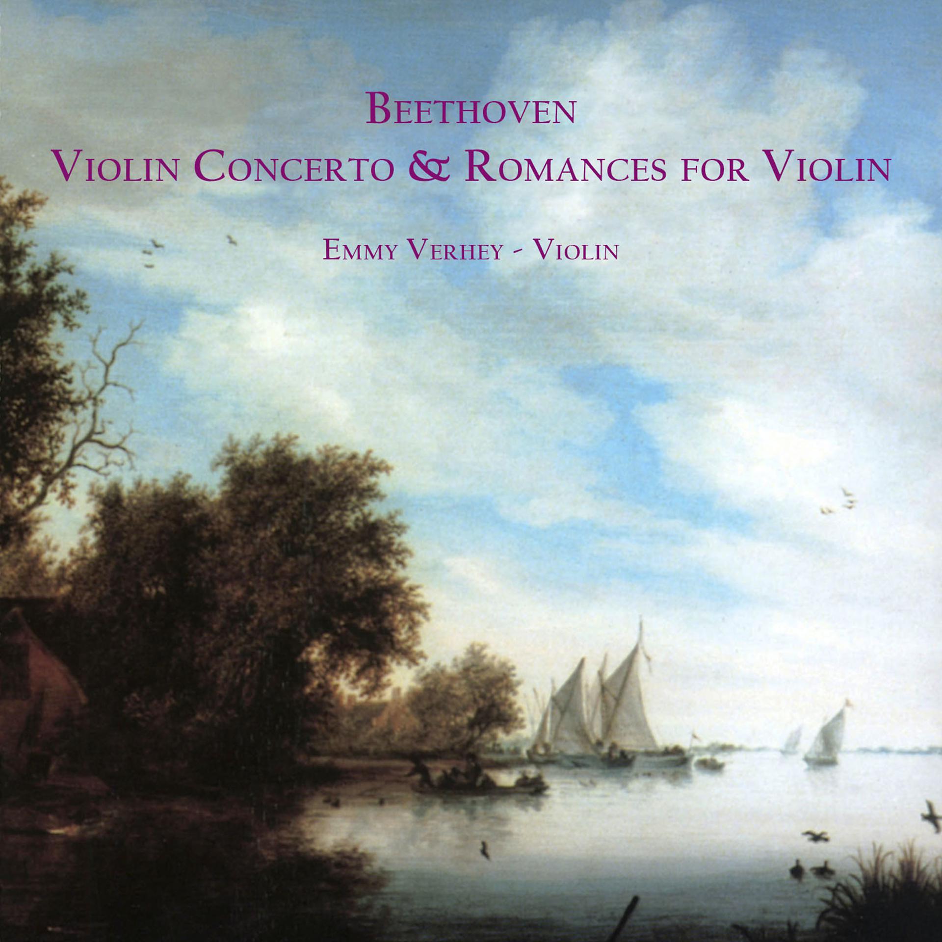 Постер альбома Beethoven: Violin Concerto & Romances for Violin