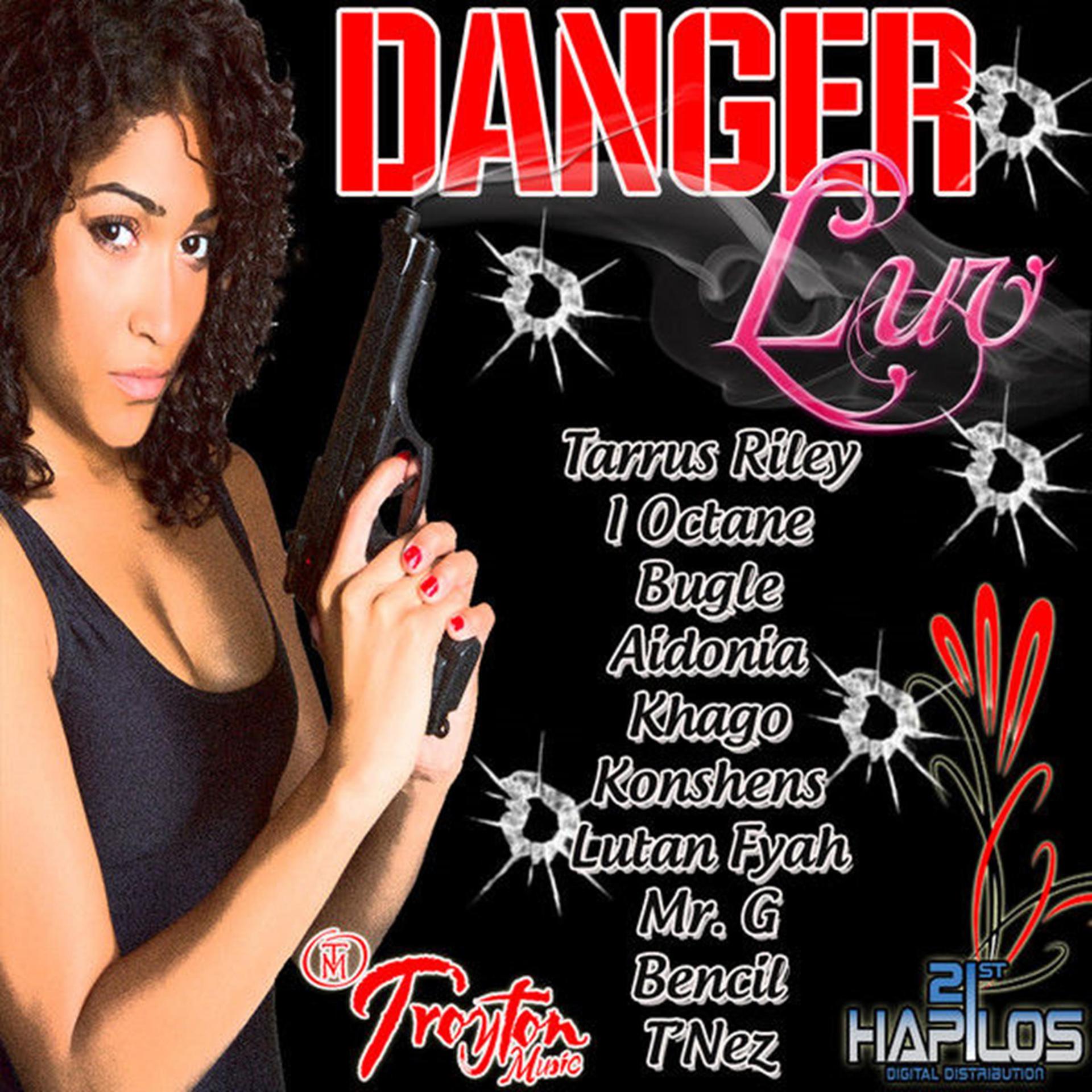 Постер альбома Danger Luv Riddim