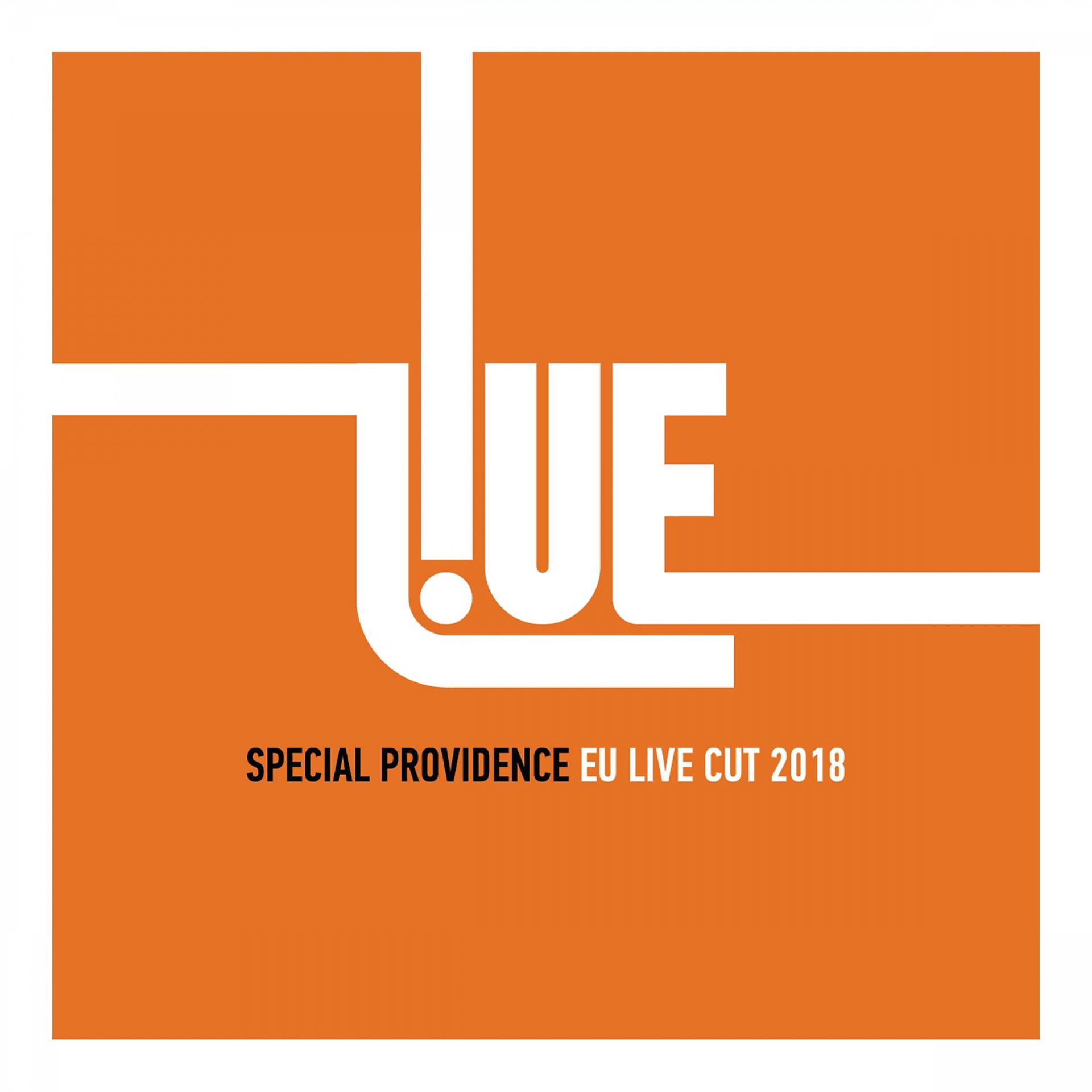 Постер альбома Eu Live Cut 2018