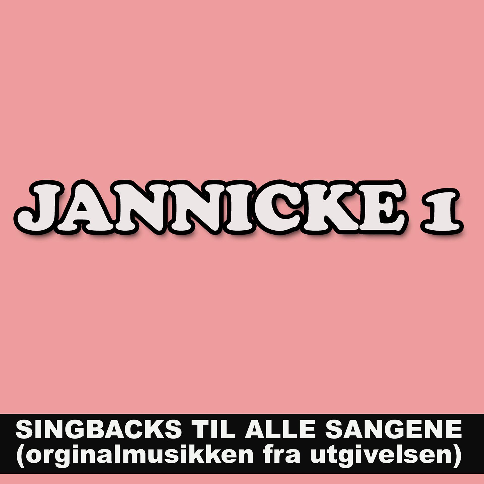 Постер альбома Jannicke 1