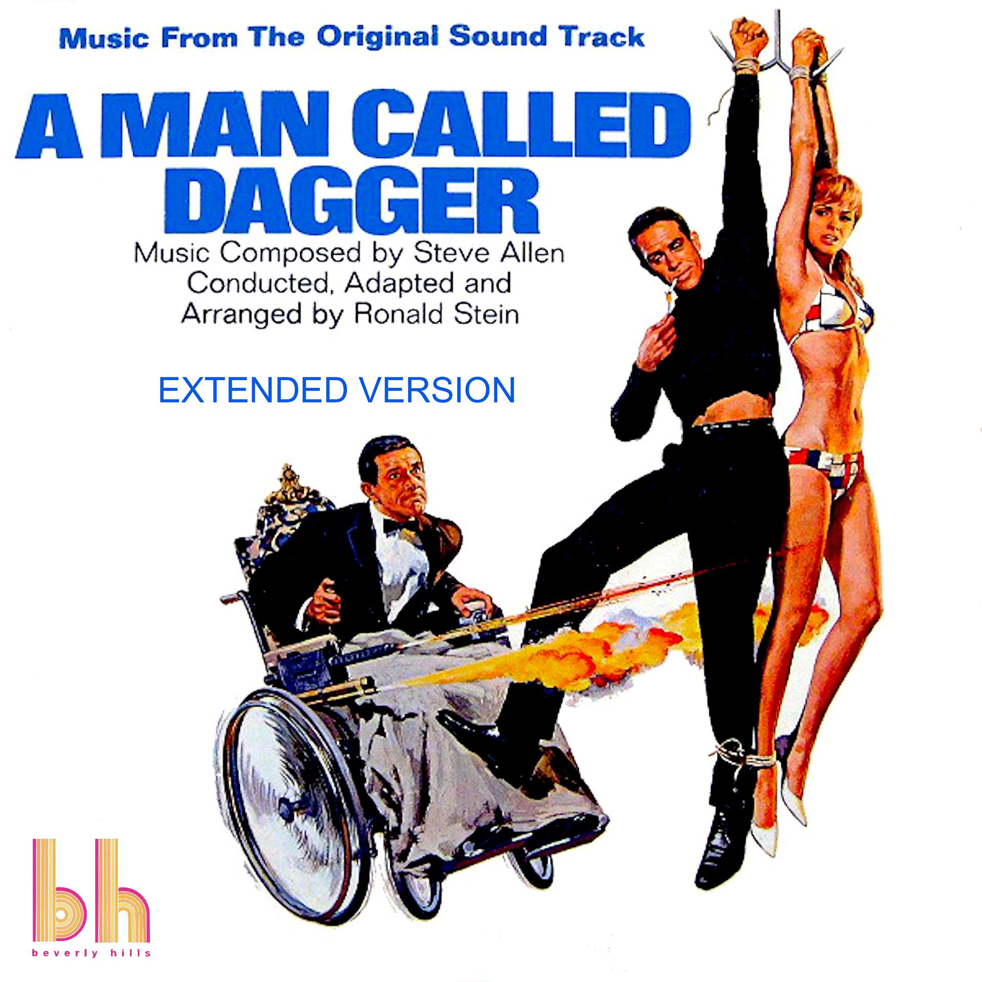 Постер альбома A Man Called Dagger (Original Motion Picture Soundtrack) [Extended Version]
