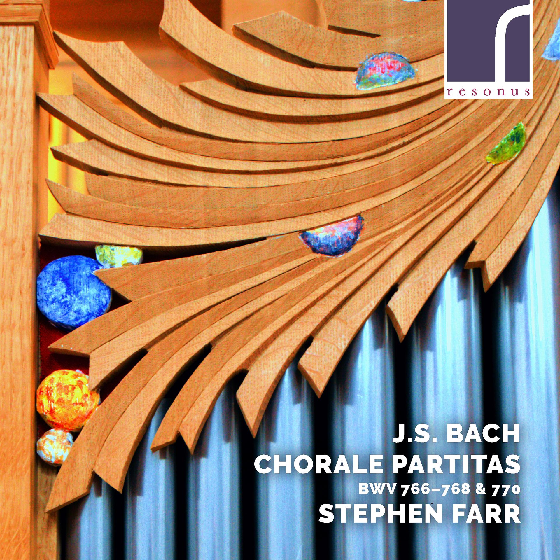 Постер альбома J.S. Bach: Chorale Partitas, BWV 766-768 & 770