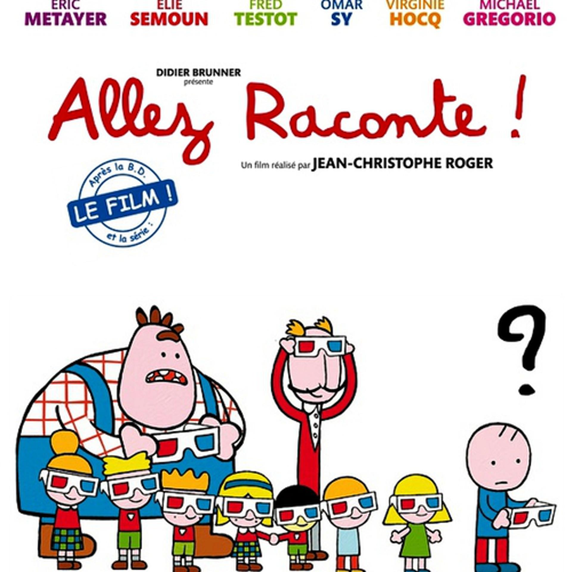 Постер альбома Allez raconte !
