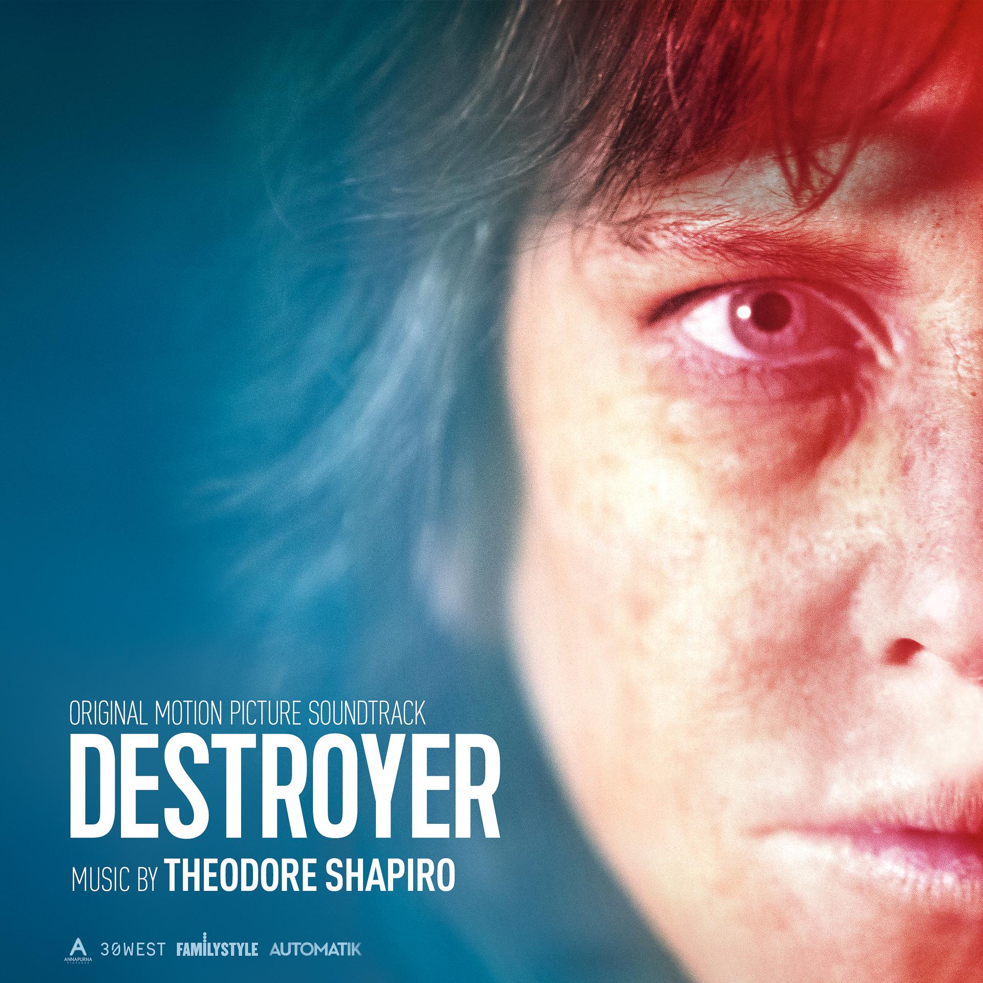 Постер альбома Destroyer (Original Motion Picture Soundtrack)