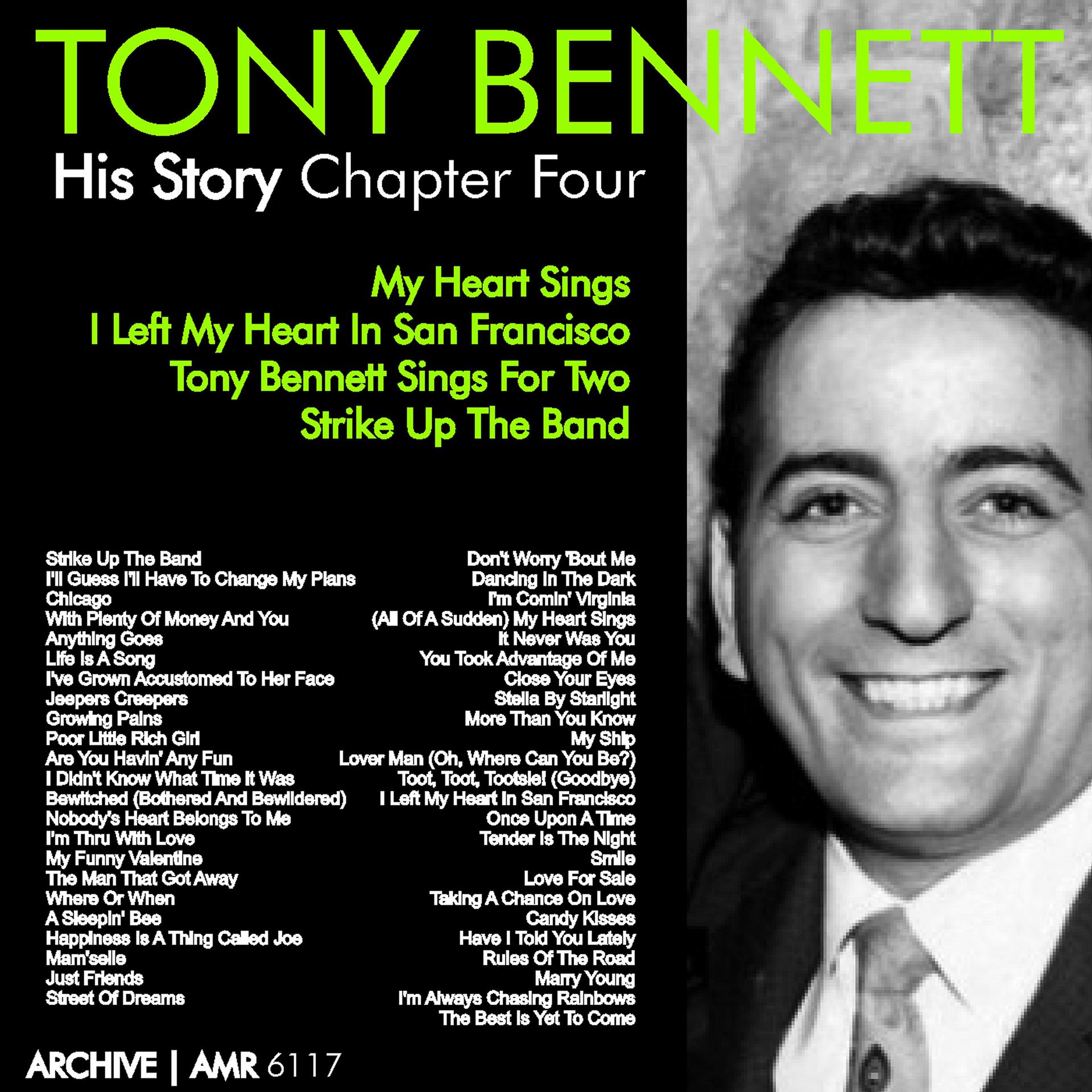 Постер альбома The Tony Bennett History - Chapter Four
