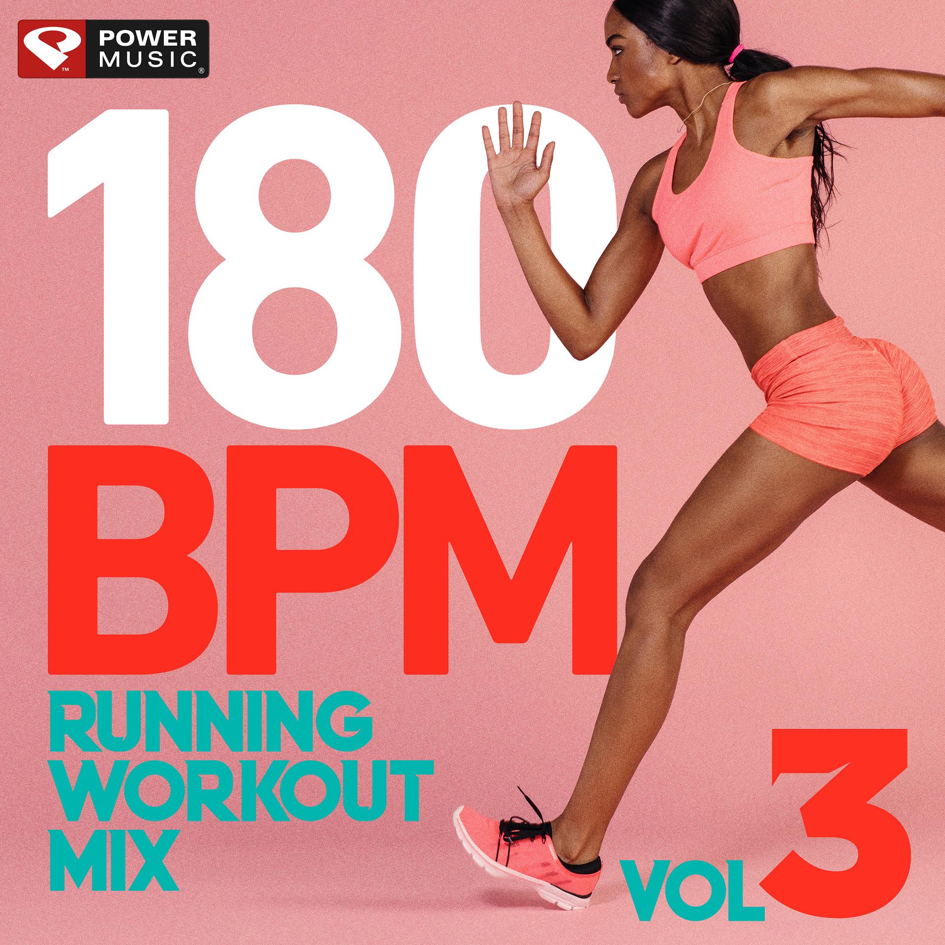 Постер альбома 180 BPM Running Workout Mix Vol. 3 (Non-Stop Running Mix)