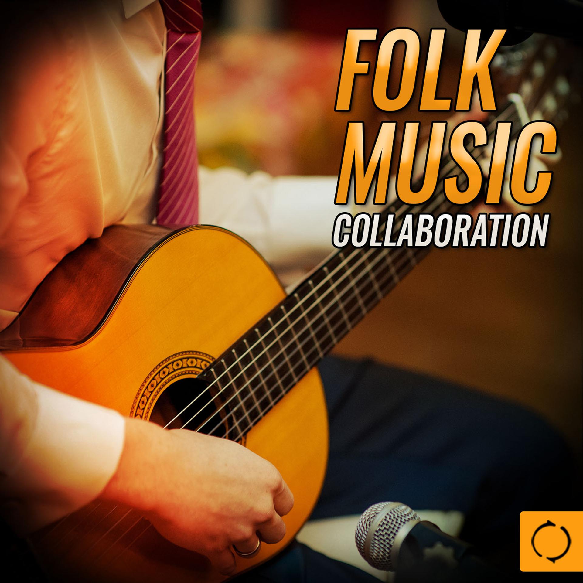Постер альбома Folk Music Collaboration