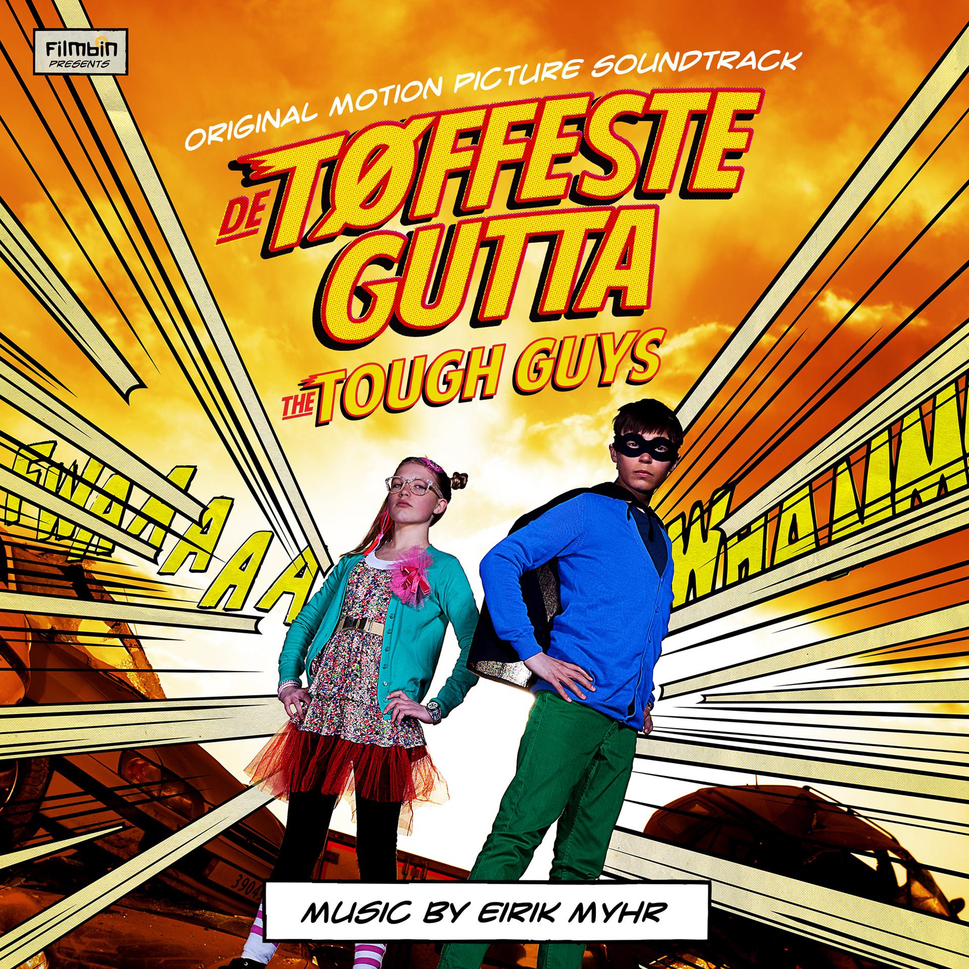 Постер альбома De Tøffeste Gutta