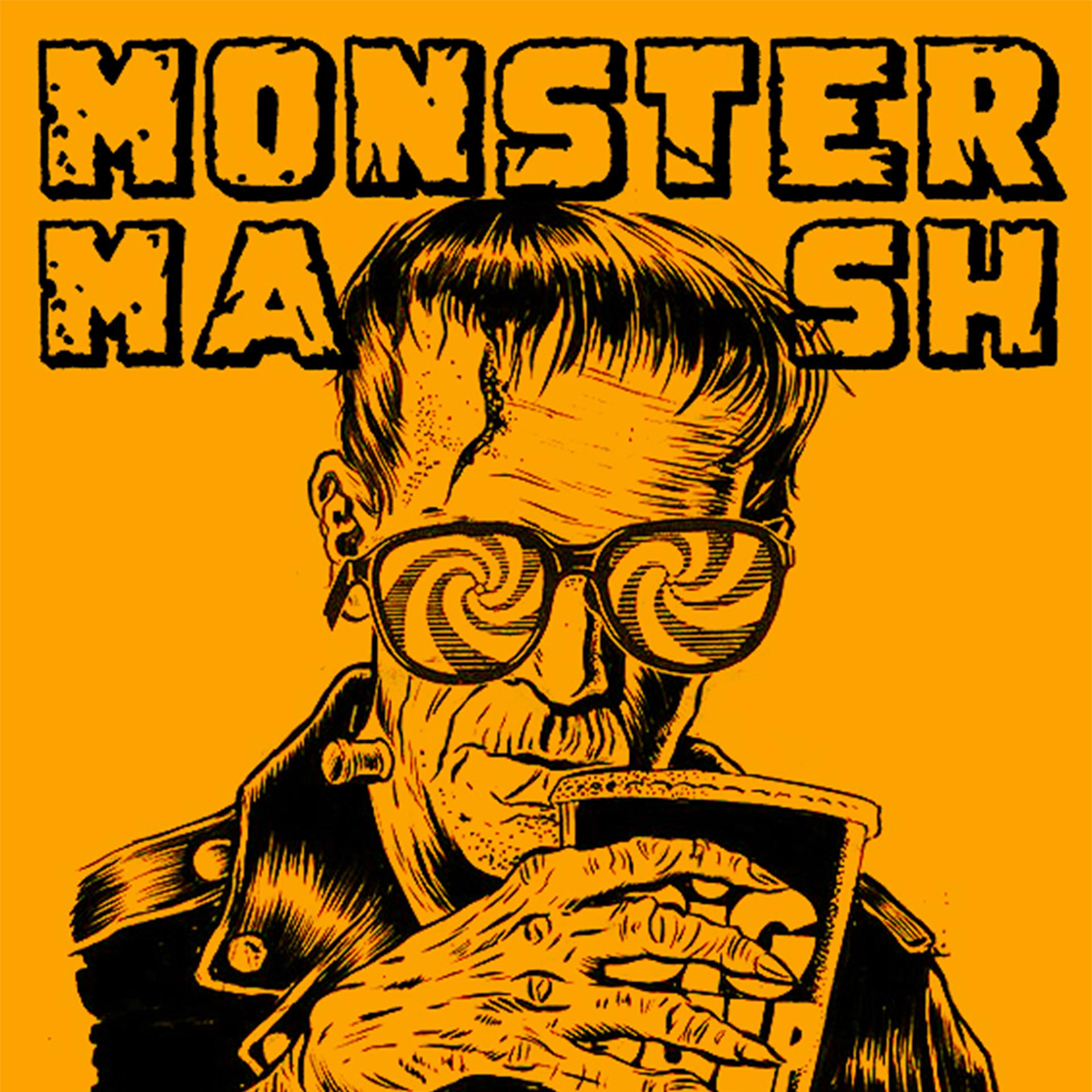 Постер альбома Monster Mash Hollywood Party