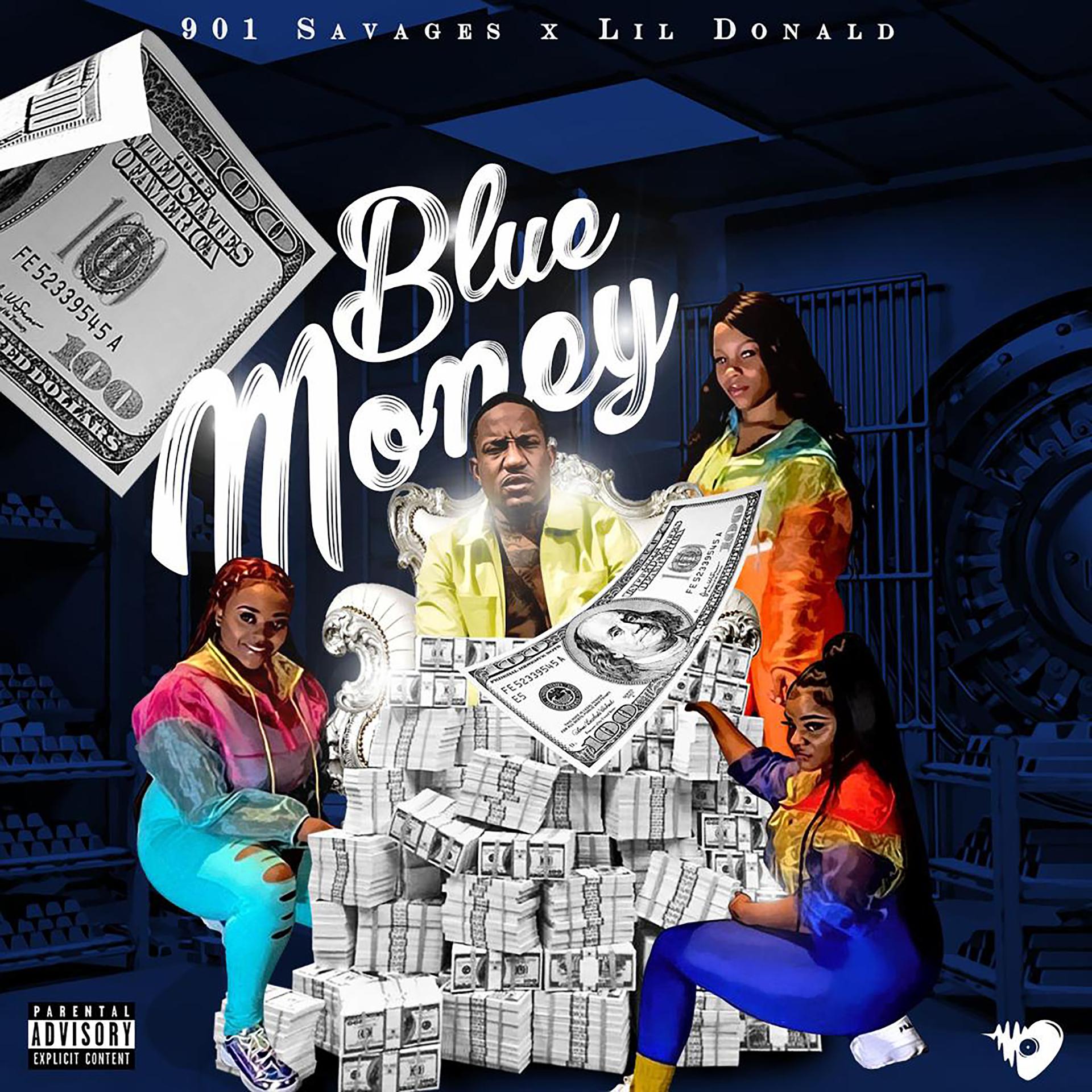 Постер альбома Blue Money