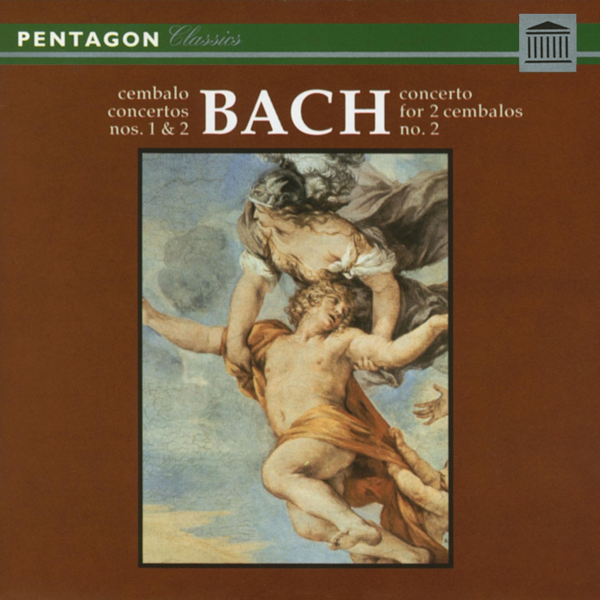 Постер альбома Bach: Cembalo Concertos Nos. 1 & 2