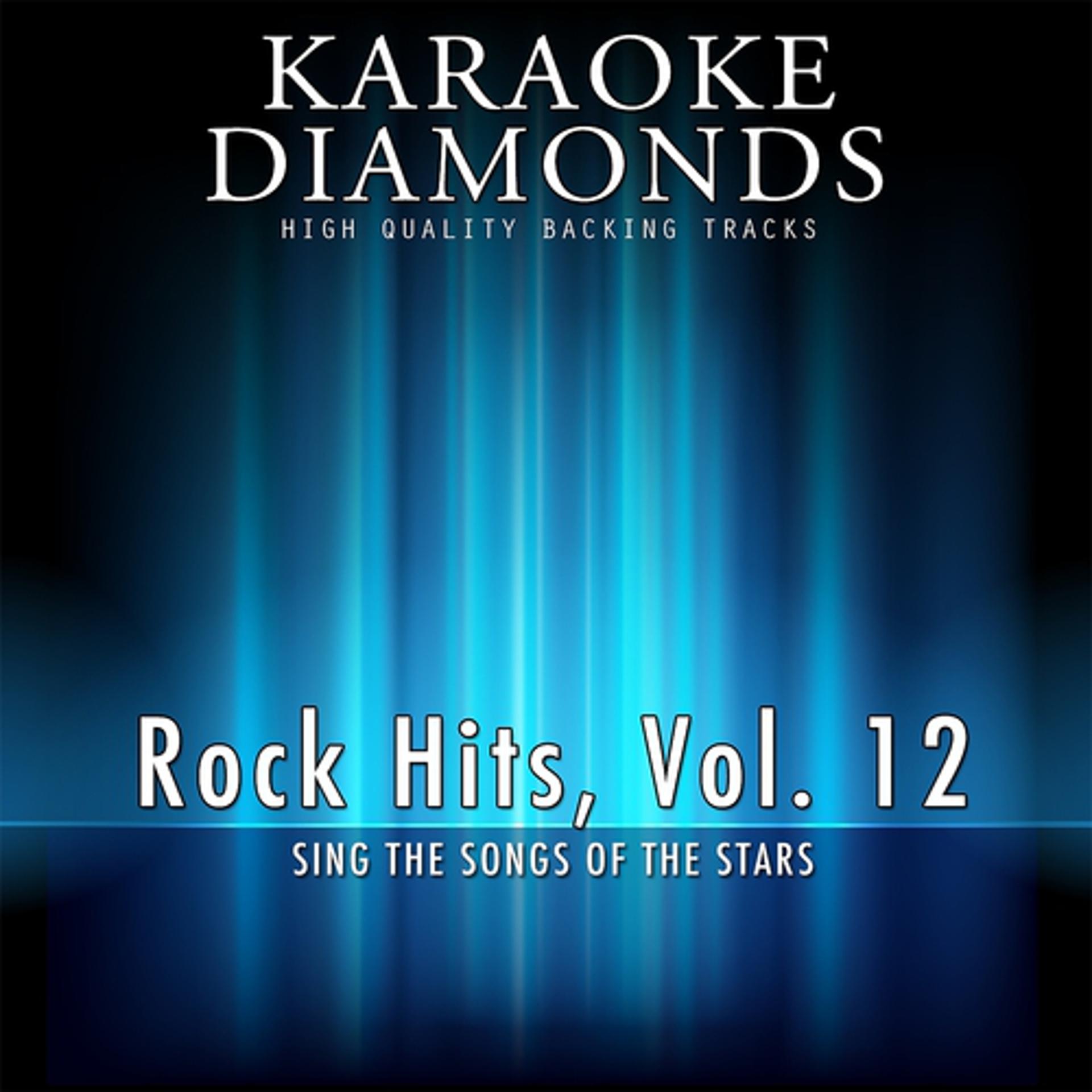 Постер альбома The Best for Rock Musicians, Vol. 12 (Karaoke Version)
