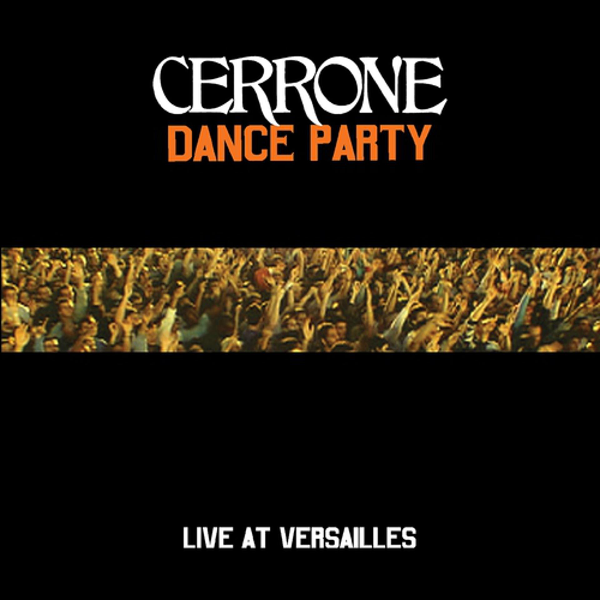 Постер альбома Dance party - live at versailles