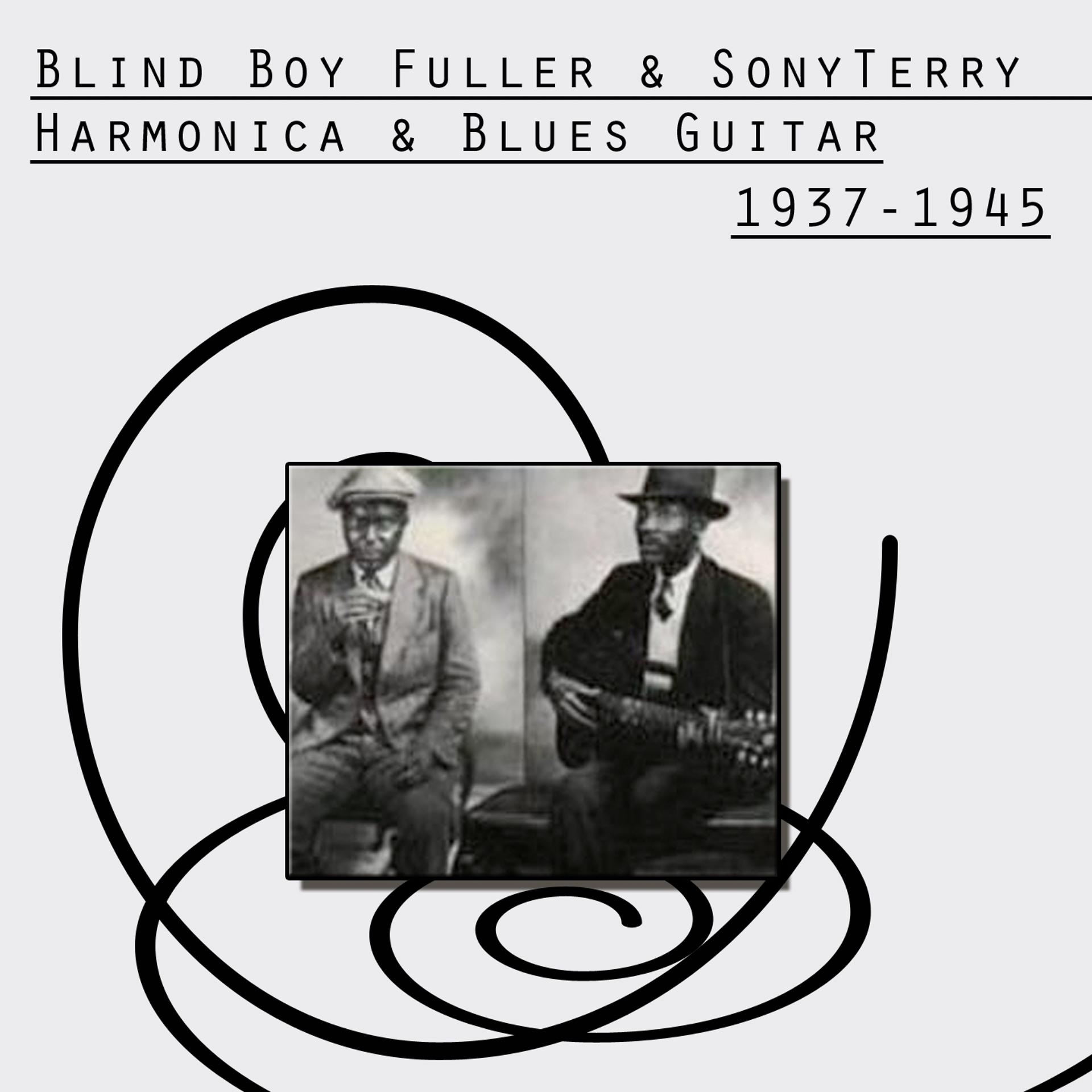 Постер альбома Harmonica And Guitar Blues 1937-1945