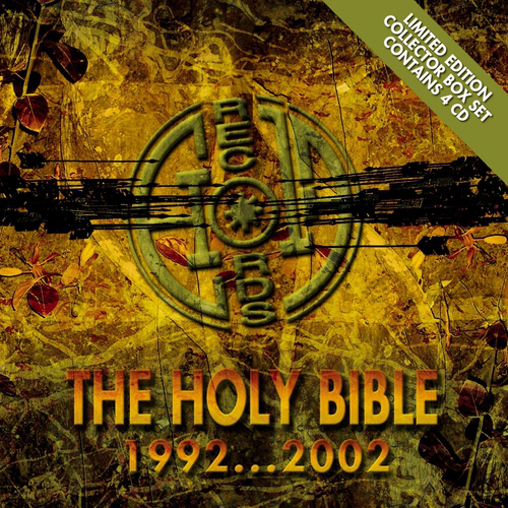 Постер альбома The Holy Bible 1992-2002