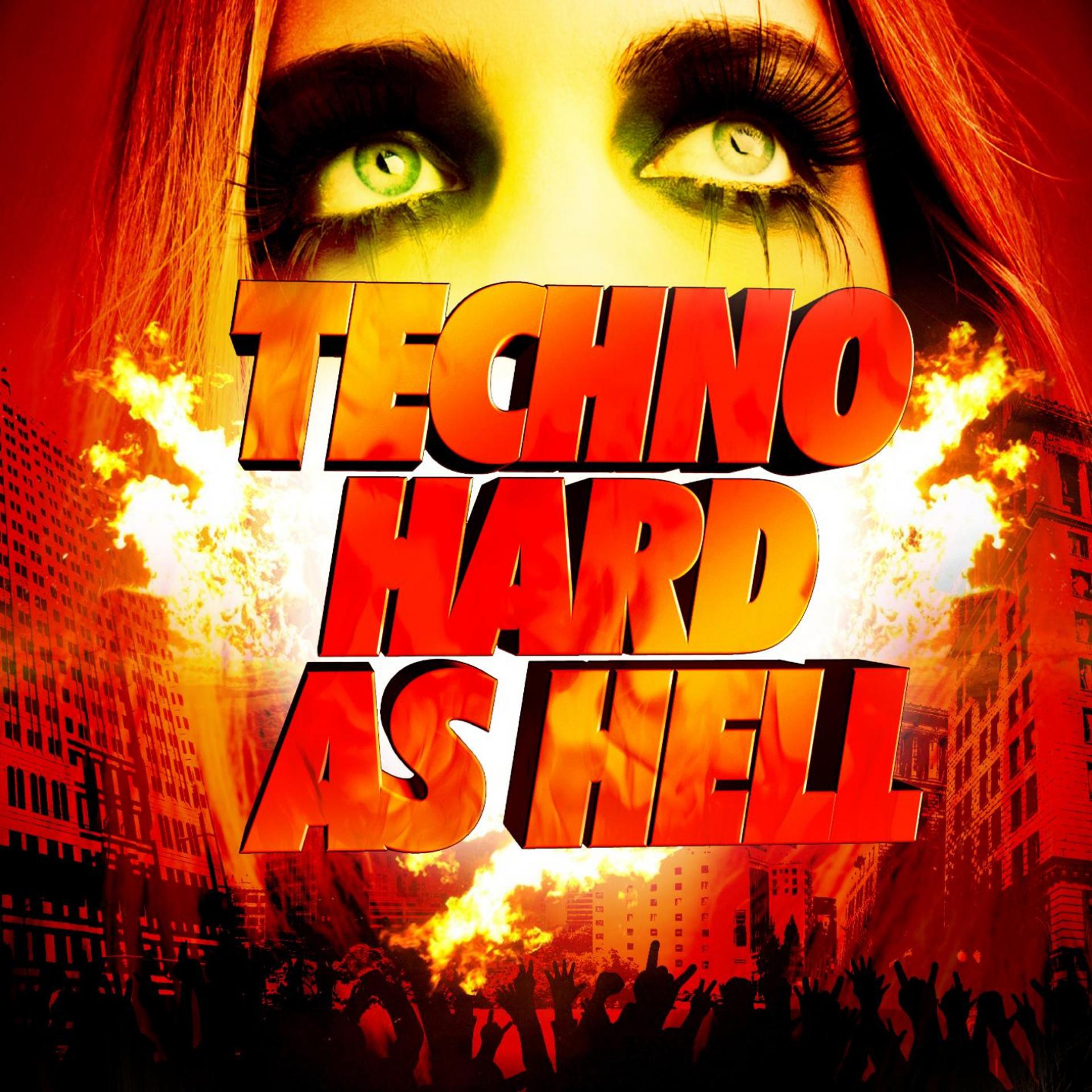 Постер альбома Techno Hard as Hell Vol.1
