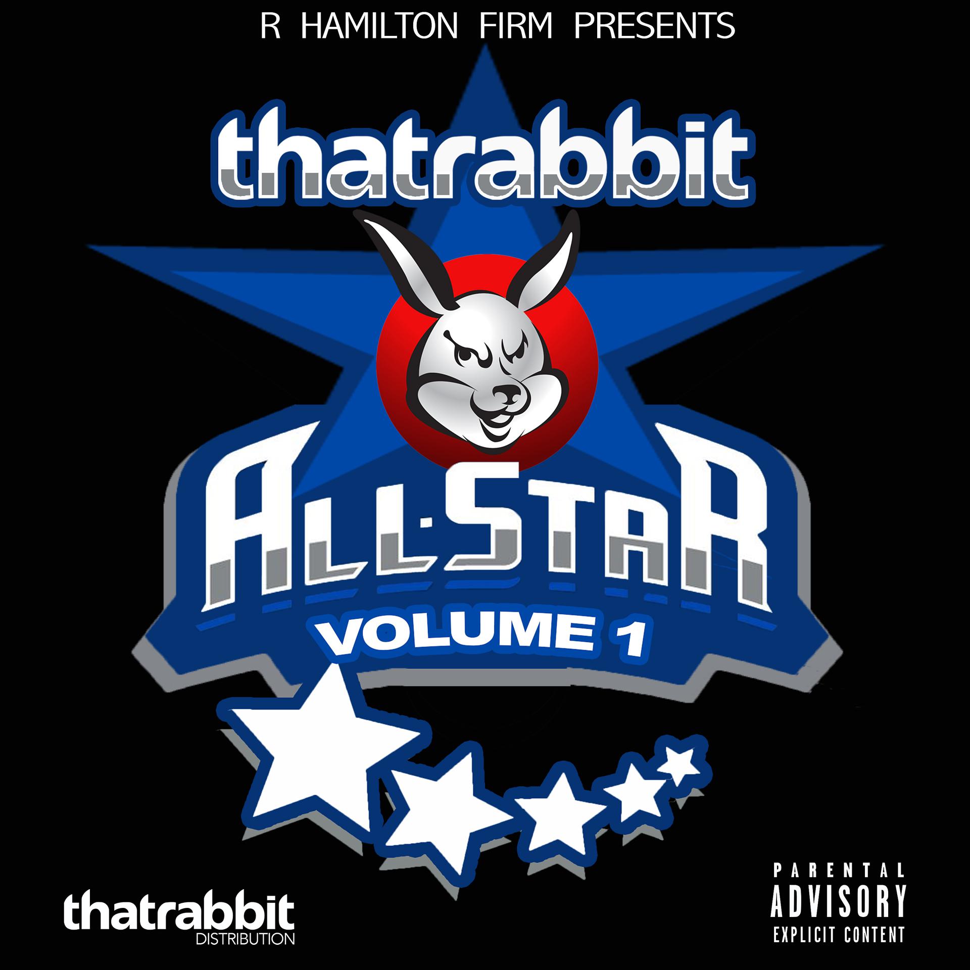 Постер альбома That Rabbit All Star Compilation, Vol. 1