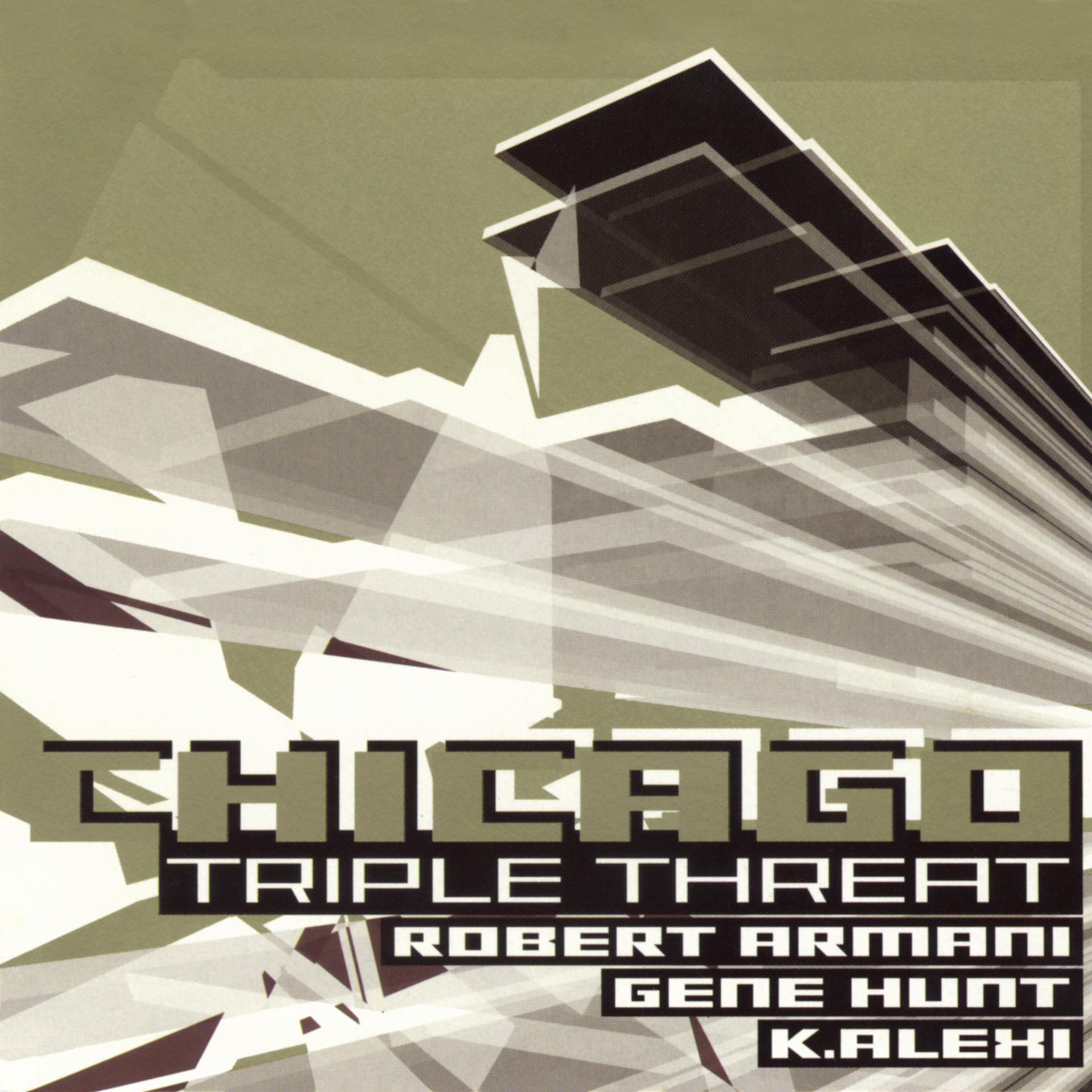 Постер альбома Chicago Triple Threat
