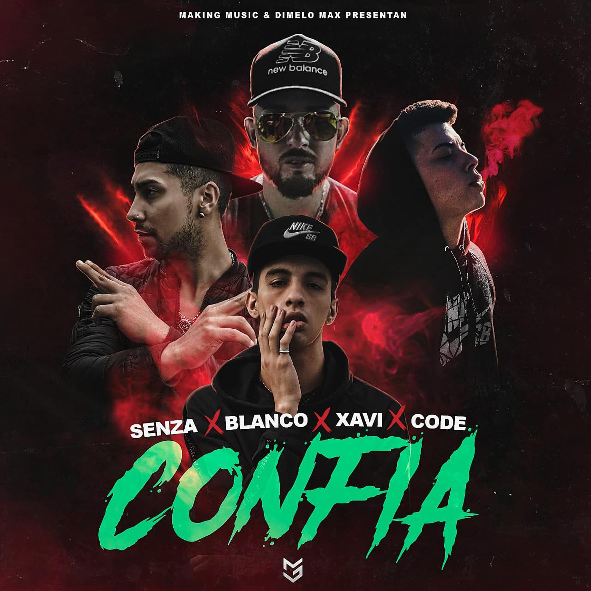 Постер альбома Confia