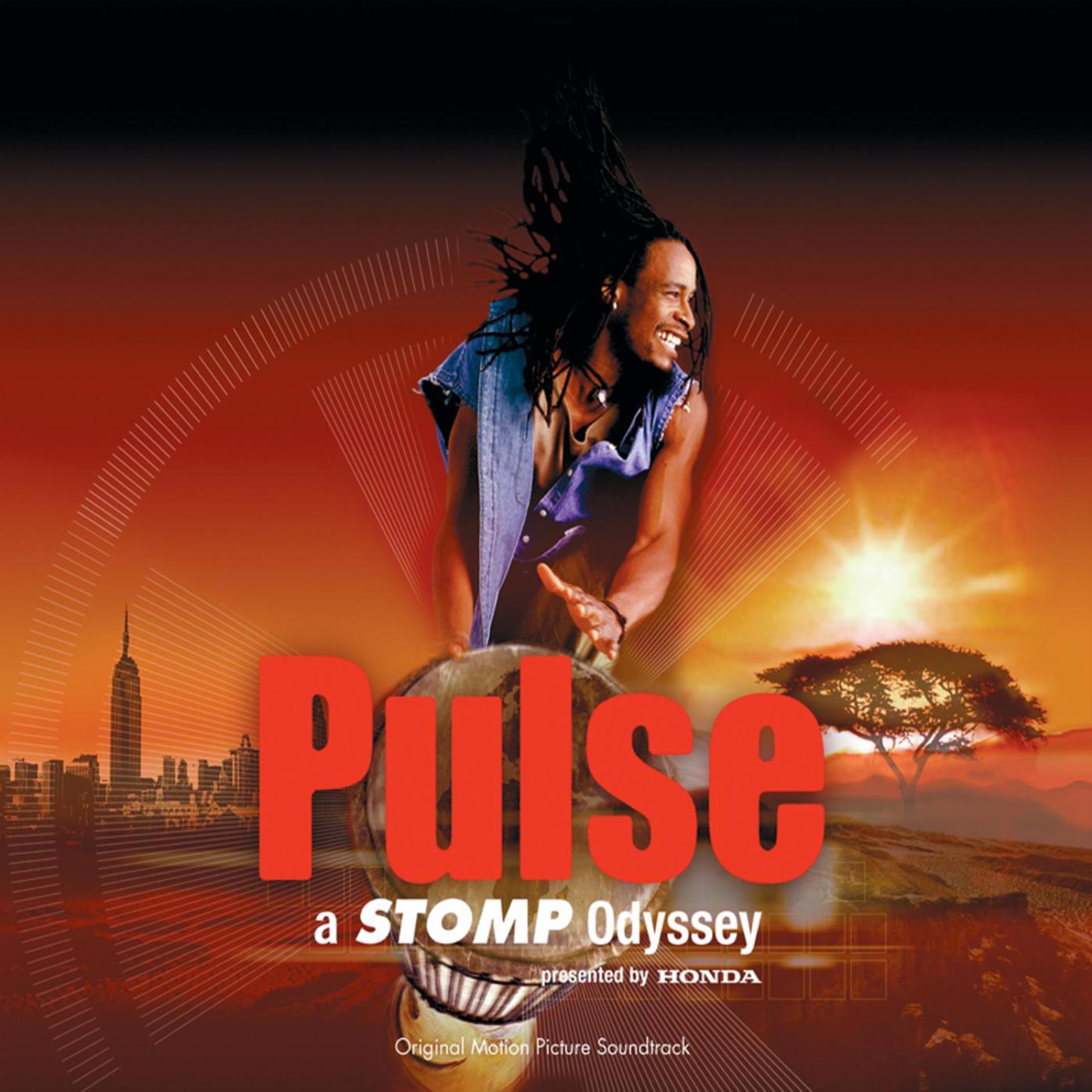 Постер альбома Pulse: a STOMP Odyssey