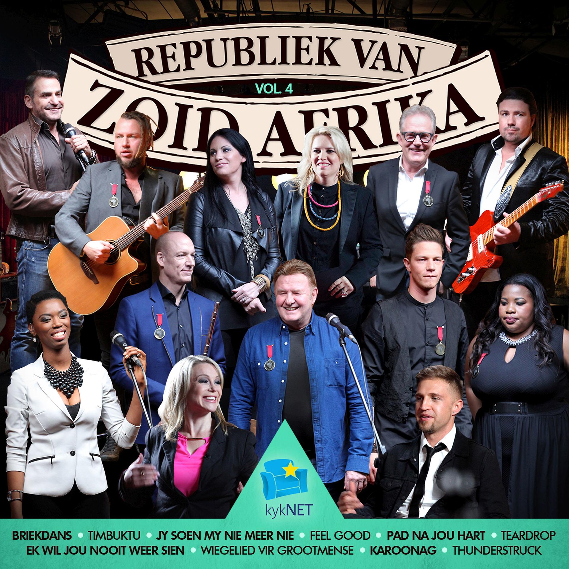 Постер альбома Republiek Van Zoid Afrika, Vol. 4