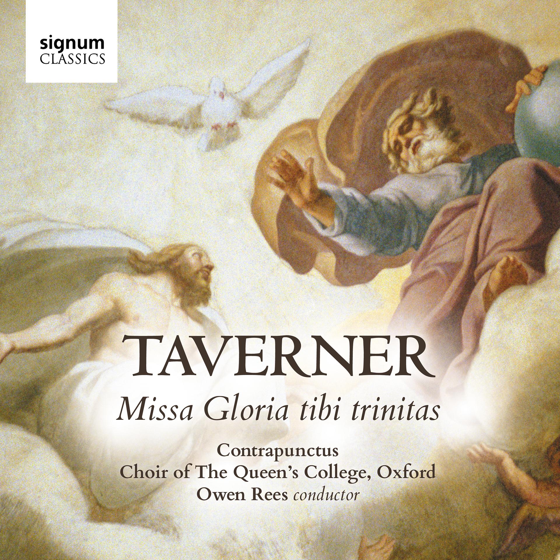 Постер альбома Taverner: Gloria Tibi Trinitas