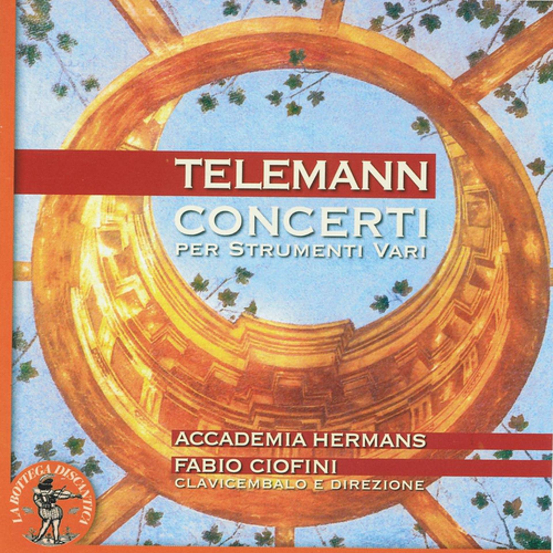 Постер альбома Telemann: Concerti per strumenti vari
