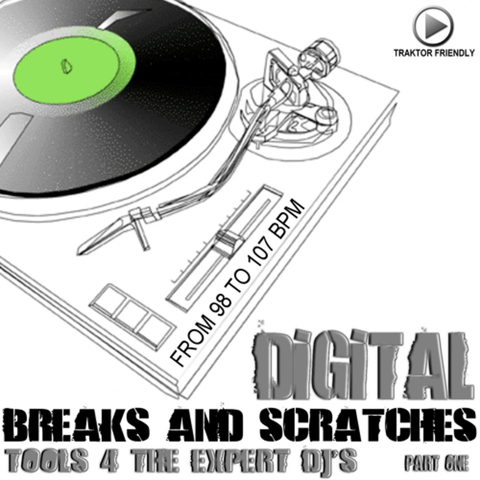 Постер альбома Digital Breaks And Scratches Part. 1