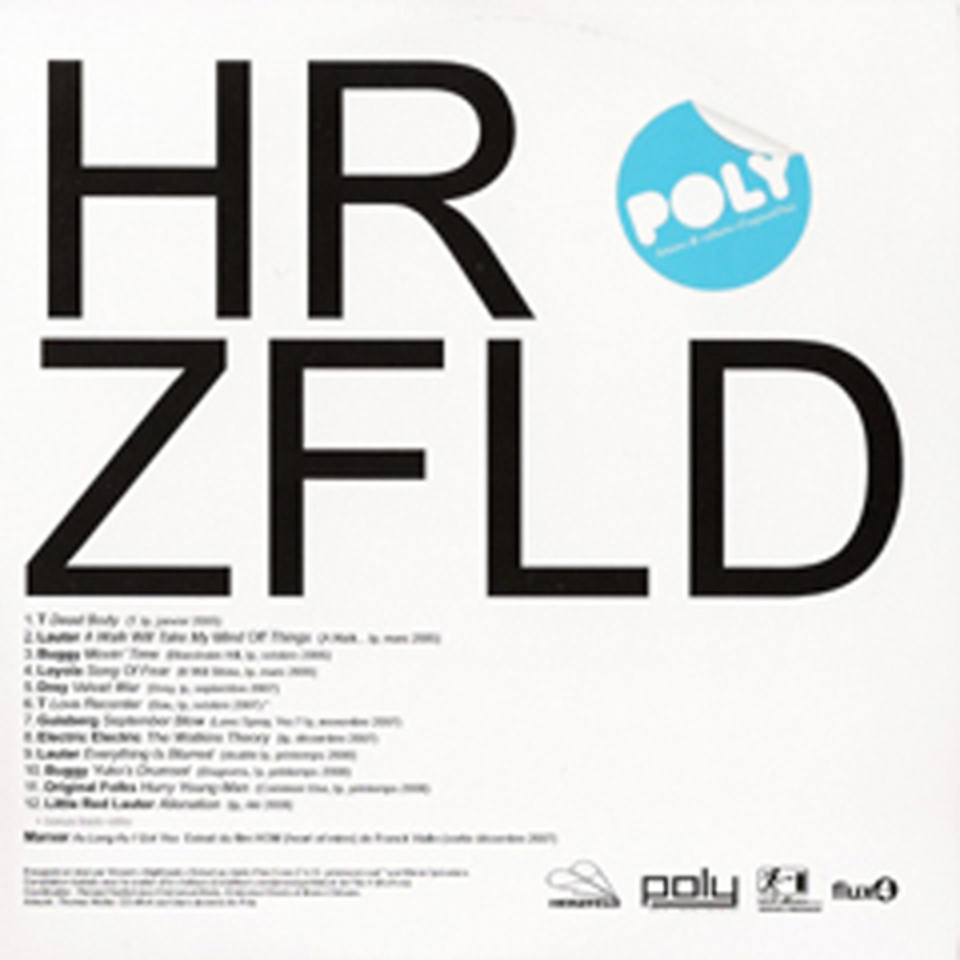 Постер альбома Hrzfld